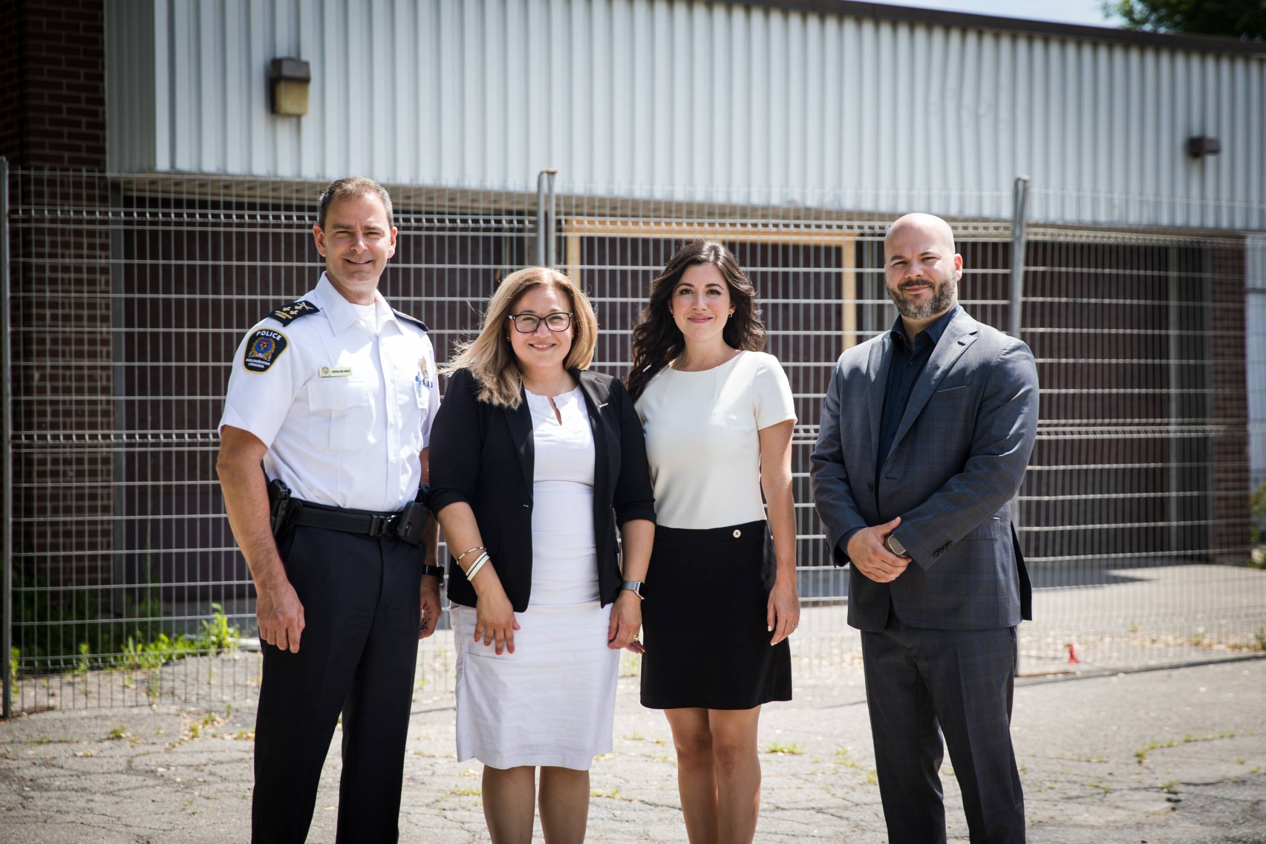 Brossard : le site de l’ancien poste de police « idéal » pour accueillir le nouveau