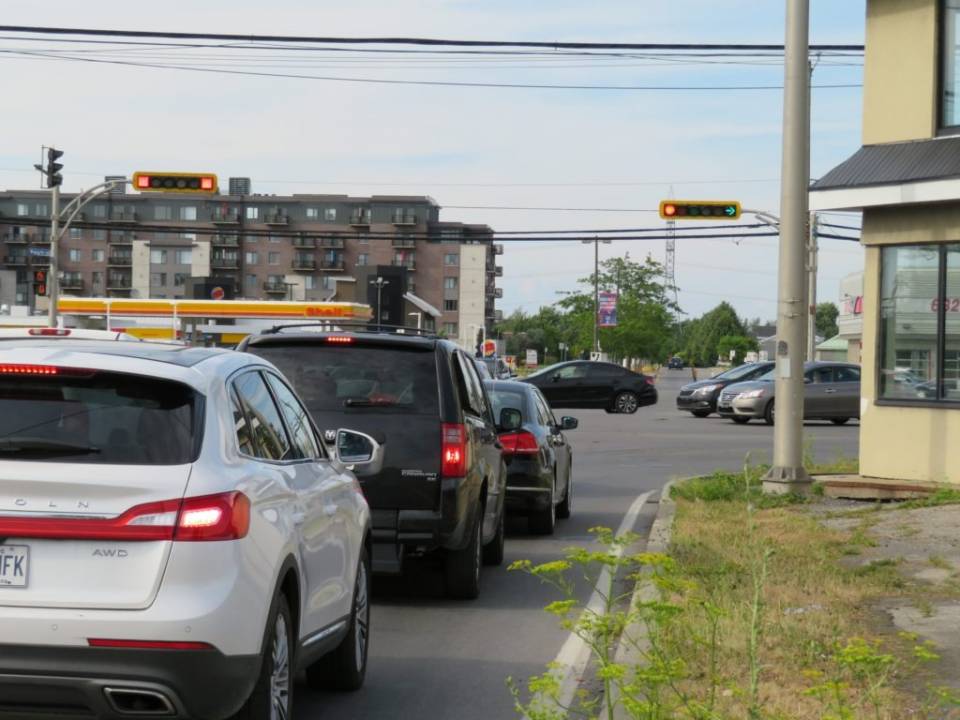 Bretelle Saint-Pierre – route 132 : Saint-Constant mandataire des travaux