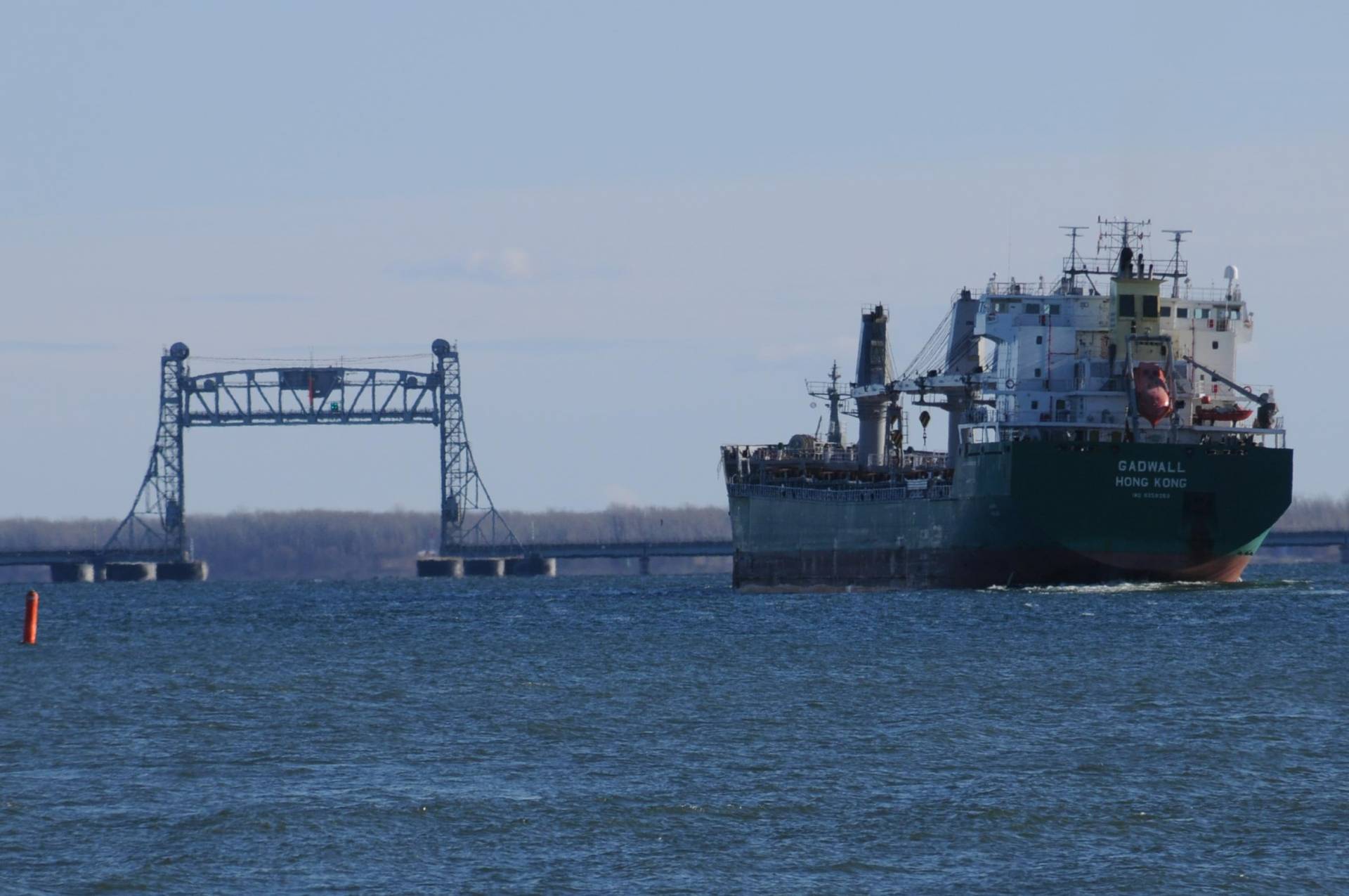 Près de 38 millions de tonnes de marchandise dans la Voie maritime