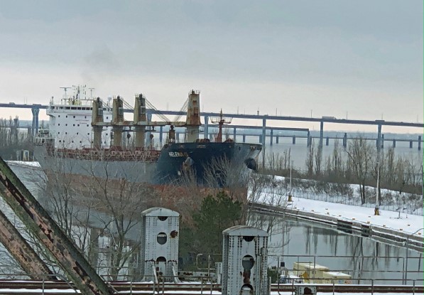 Plus de 38 M de tonnes de marchandise ont transité dans la voie maritime l&rsquo;an dernier