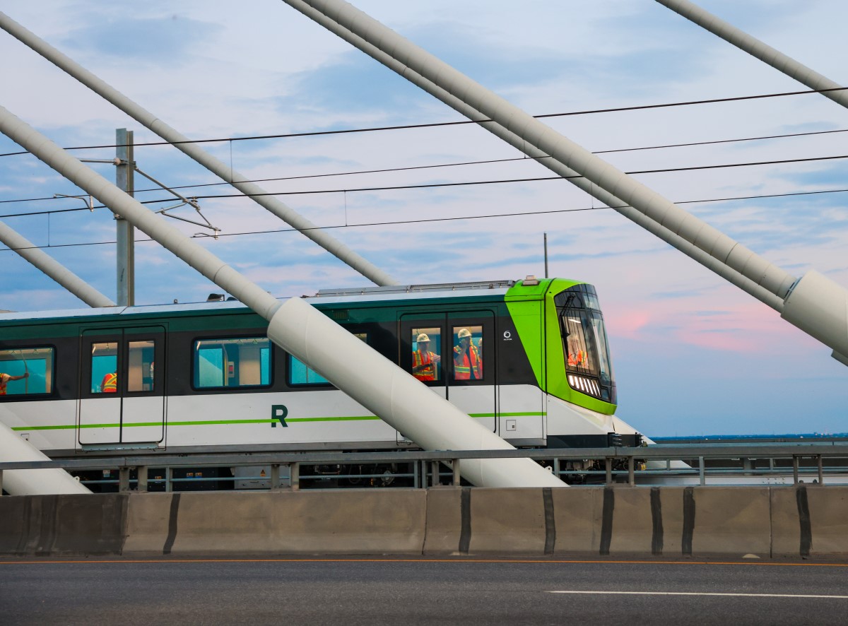 La mise en service du REM sur la Rive-Sud reportée au printemps