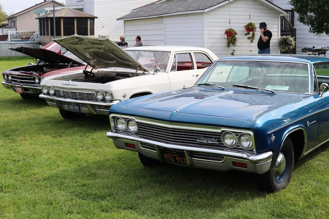 Des voitures anciennes à Saint-Constant pour une bonne cause