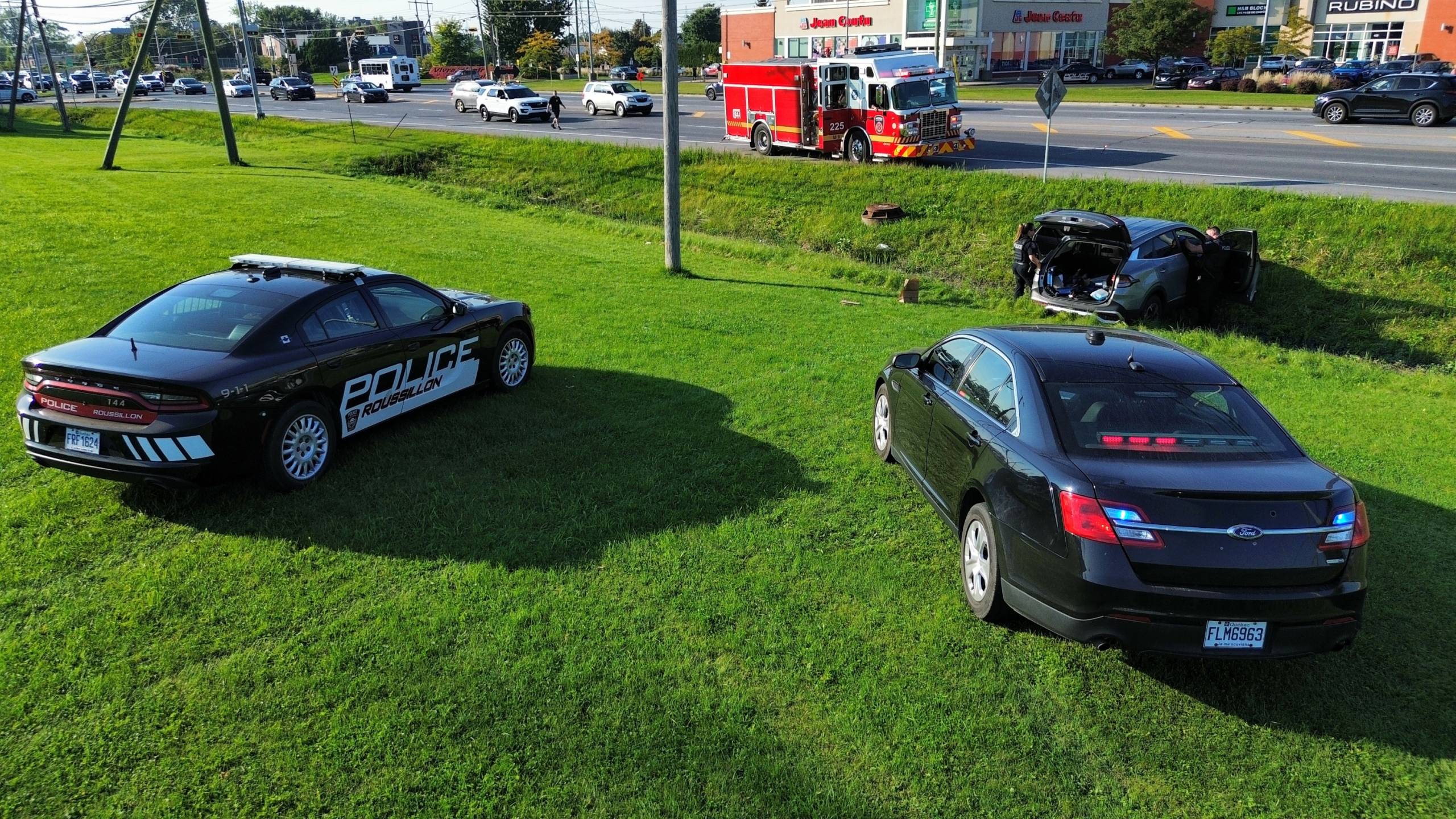 Vol dans une pharmacie : un suspect toujours au large