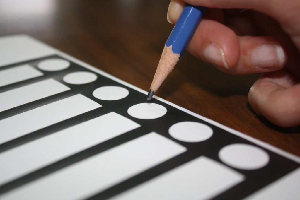 Le vote par anticipation se tient en fin de semaine