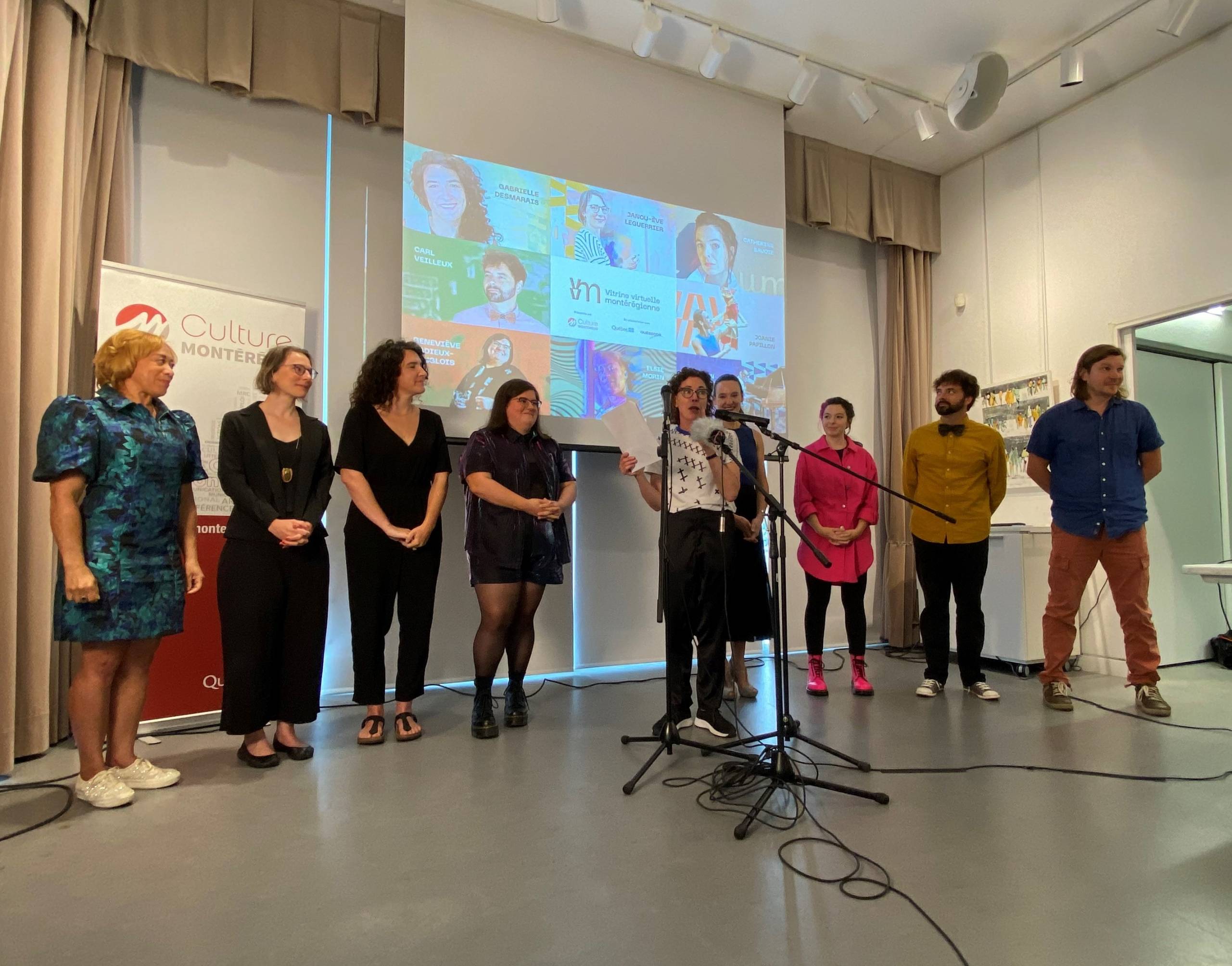 Dans les coulisses de la création de huit artistes