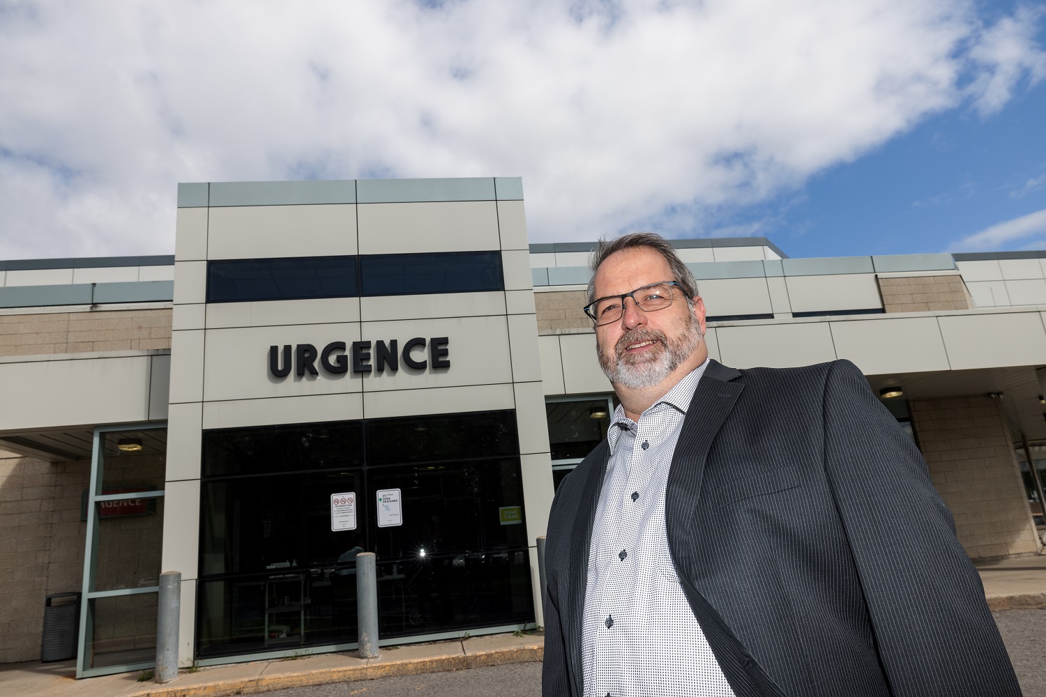 Entretien avec le chef d’orchestre de l’Hôpital Anna-Laberge