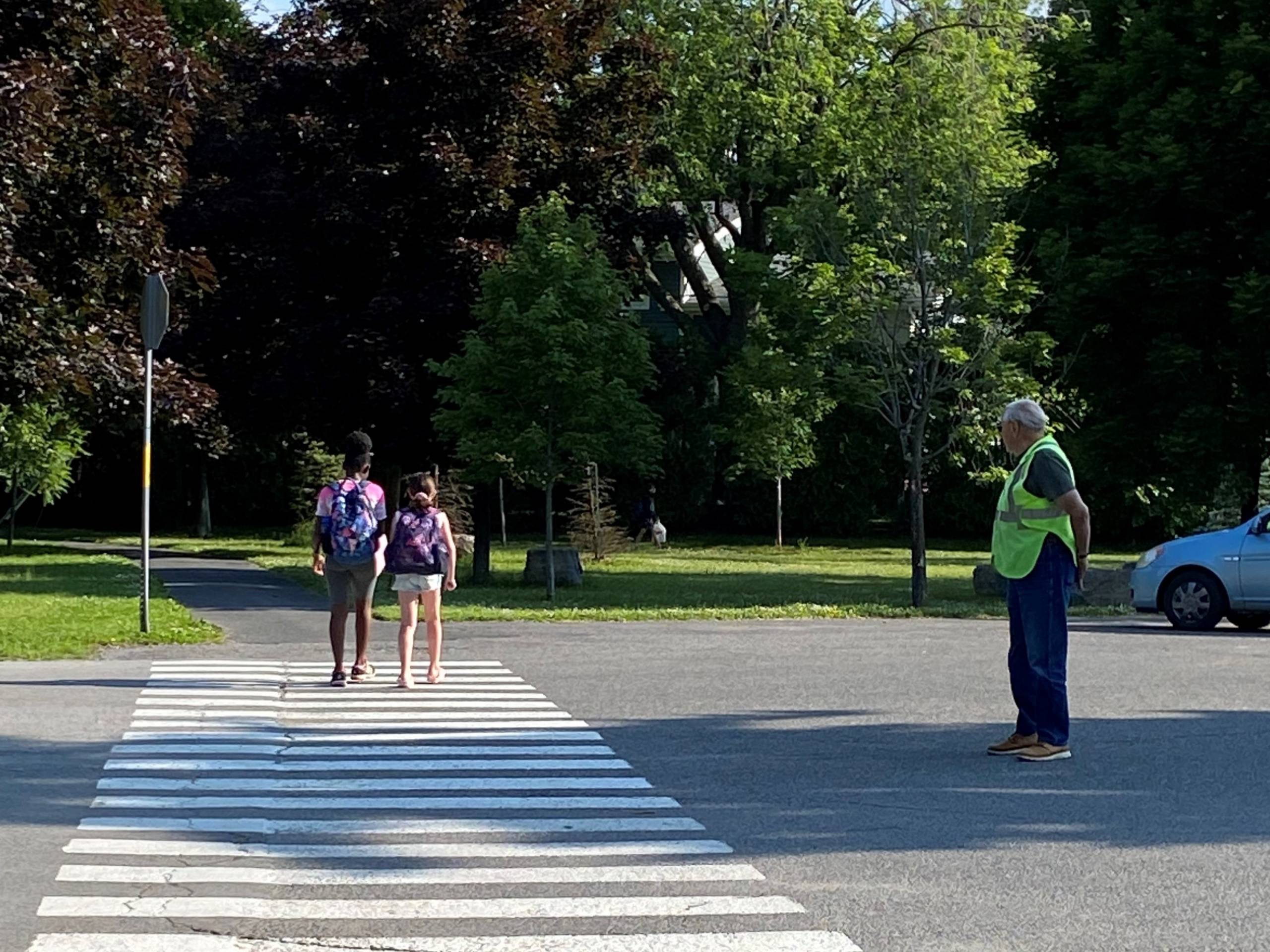Zones scolaires et passages piétons dans la mire des policiers