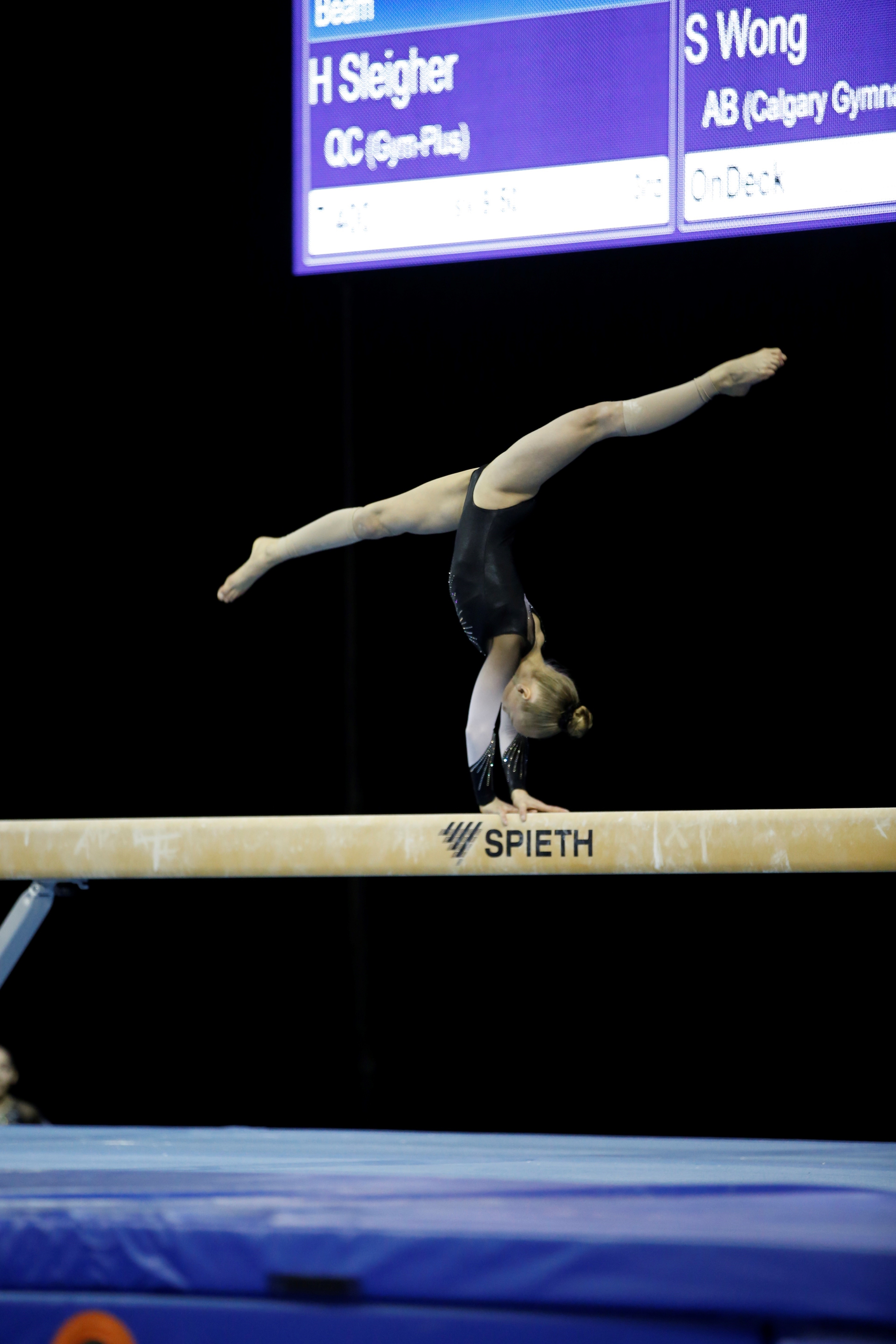 Une gymnaste de Delson en route vers le Championnat canadien
