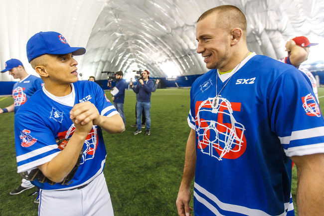 Les 4 Chevaliers amassent 12 000$ avec l’aide de Russell Martin