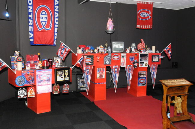 De la patinoire à la toile