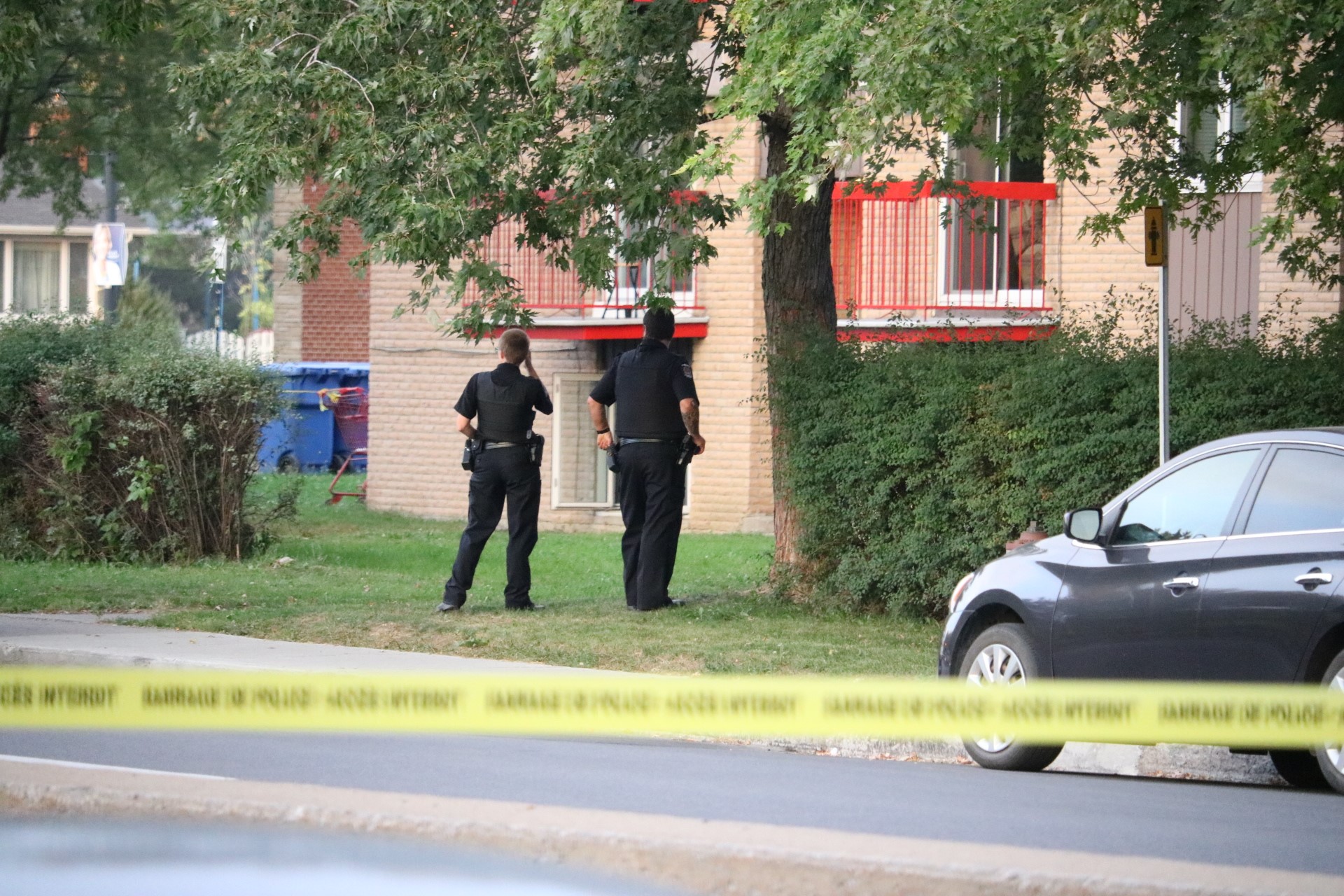 Une dispute mène à l&rsquo;évacuation d&rsquo;un immeuble à logements