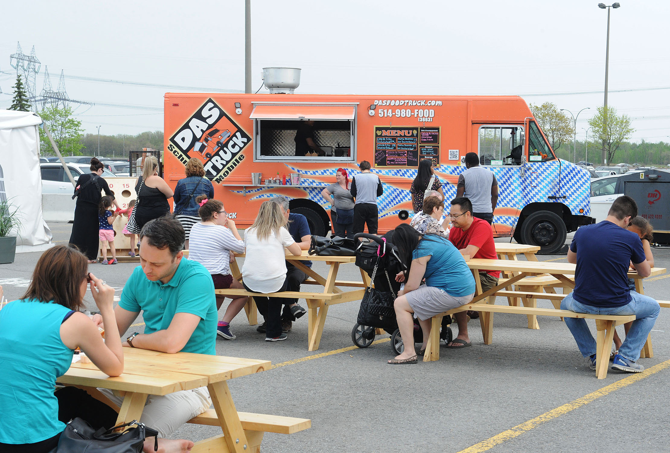 Longueuil est-elle prête pour la cuisine de rue ?