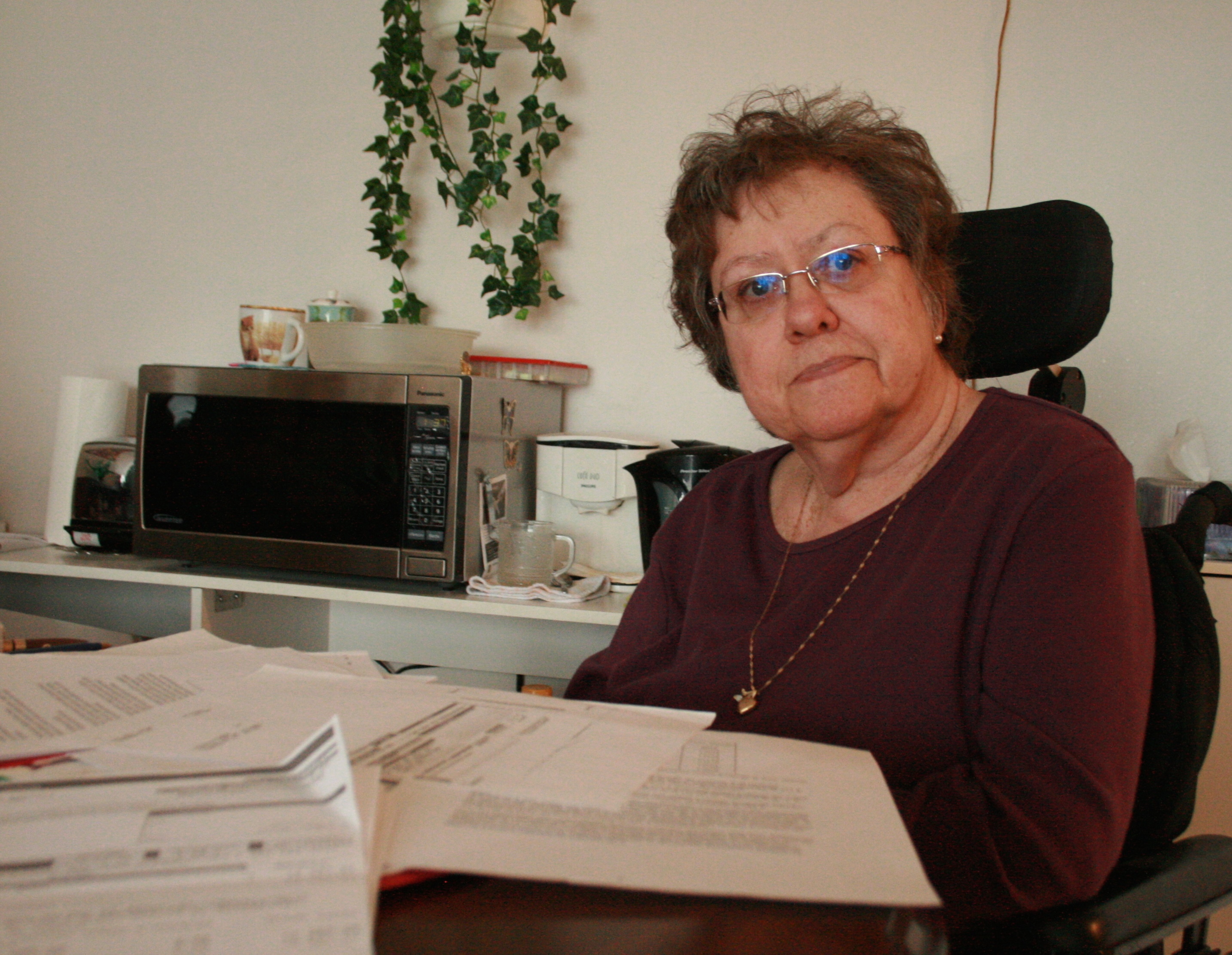 Exclue de l&rsquo;aide sociale pour un héritage de 20 000$