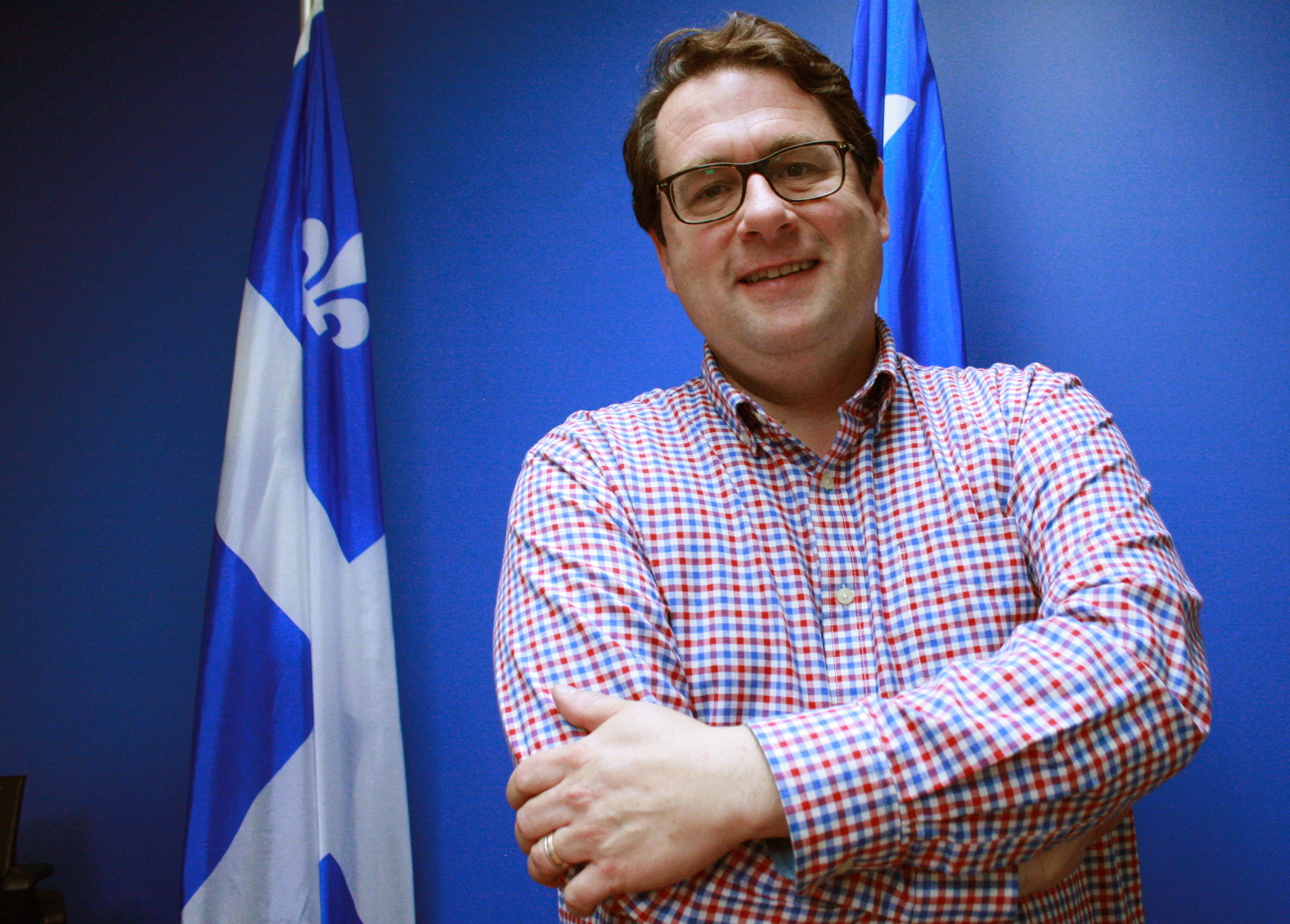 Bernard Drainville devient leader parlementaire du PQ