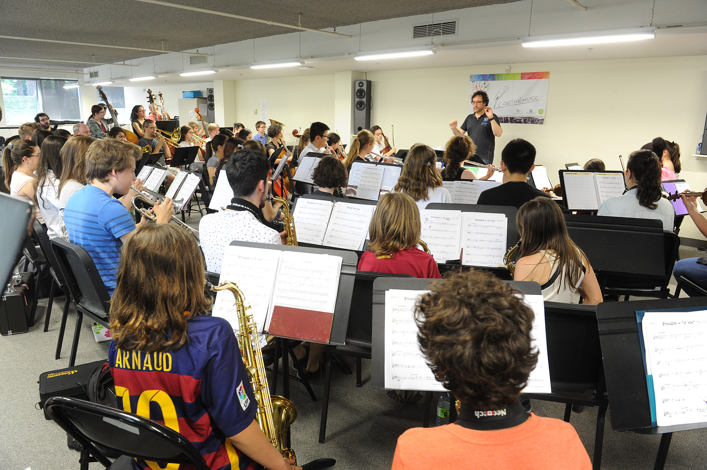 Le Collège Durocher s&rsquo;unit au Garage à musique
