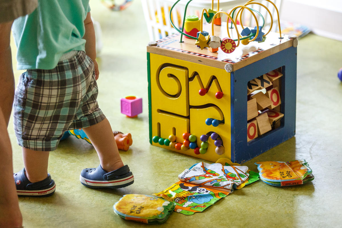 Journée de grève prévue dans les garderies en milieu familial