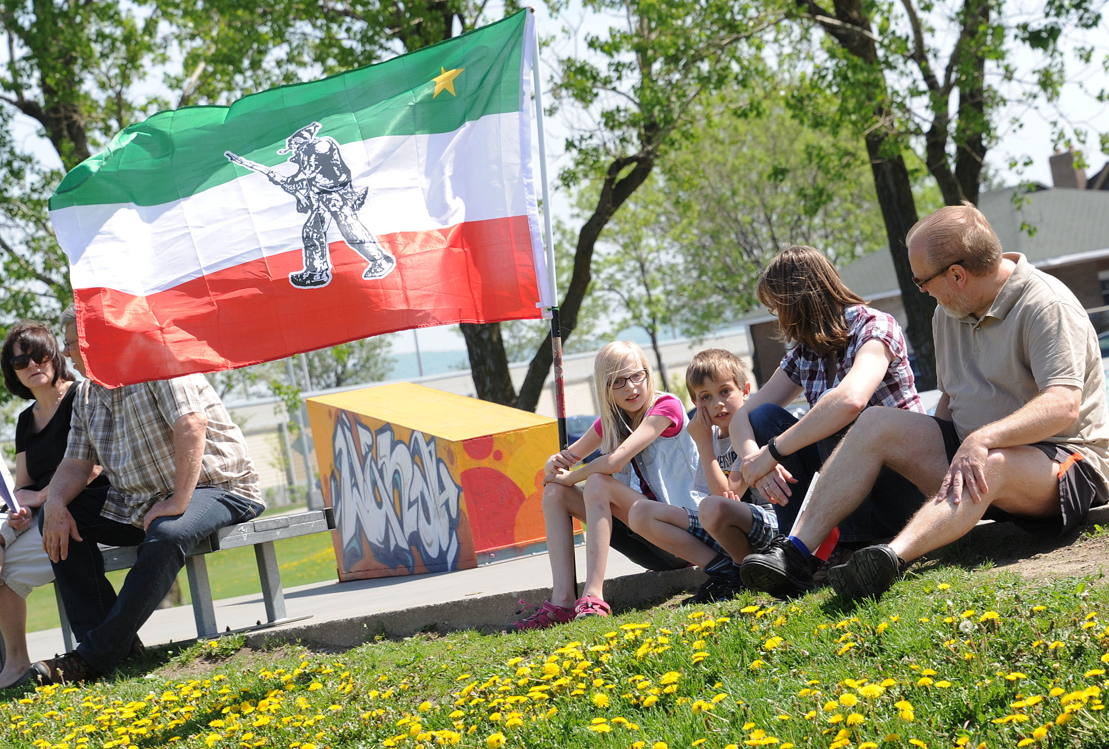 Journée nationale des Patriotes: Stéphane Bergeron rappelle le «devoir de mémoire»