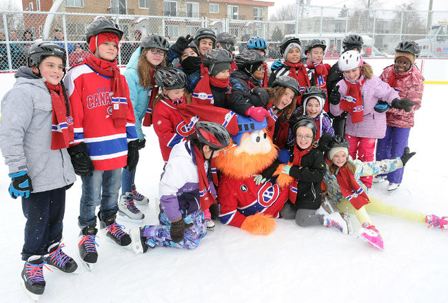 La patinoire Bleu Blanc Bouge inaugurée