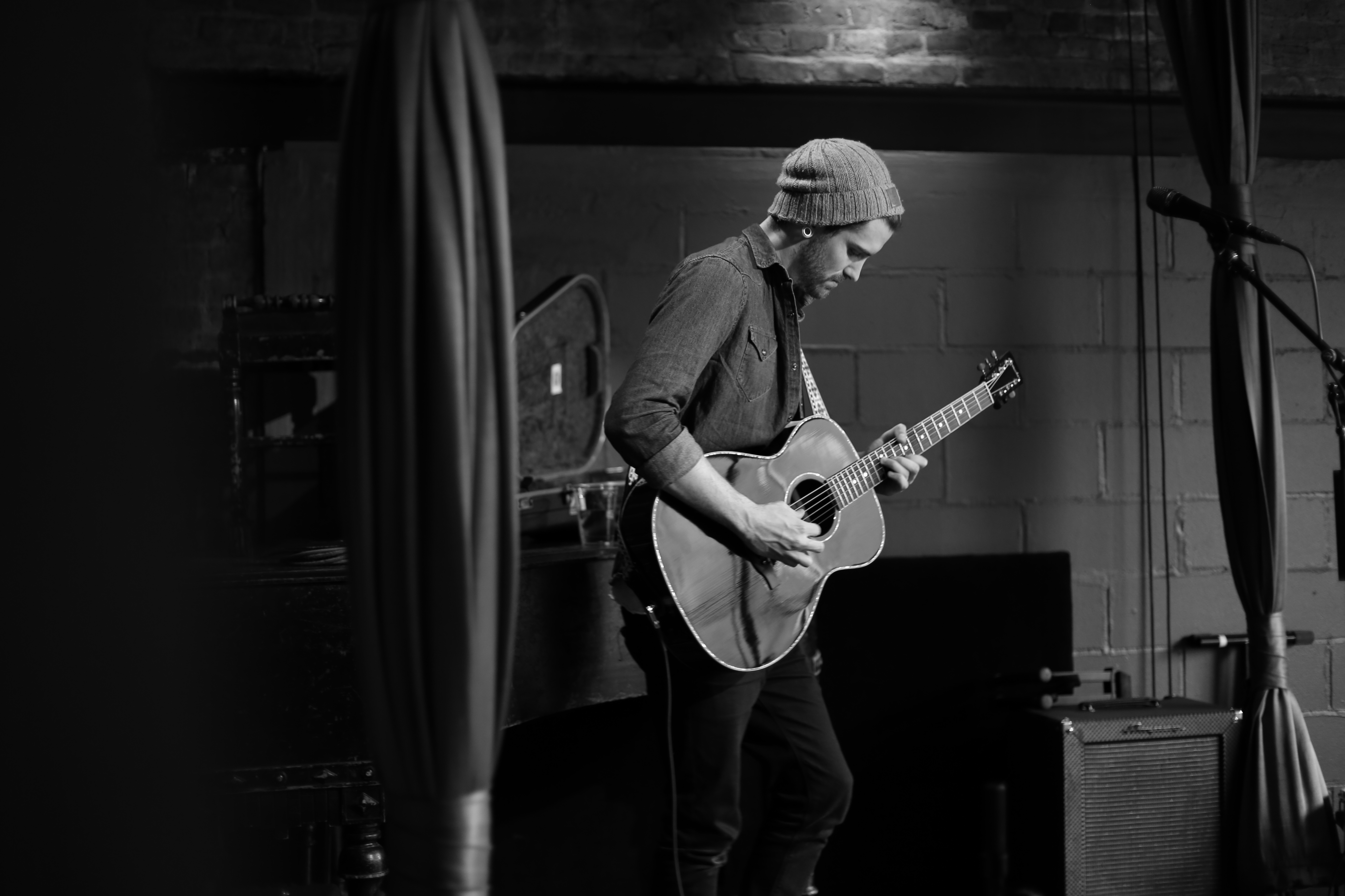 Un premier vidéoclip pour Nicolas Patterson