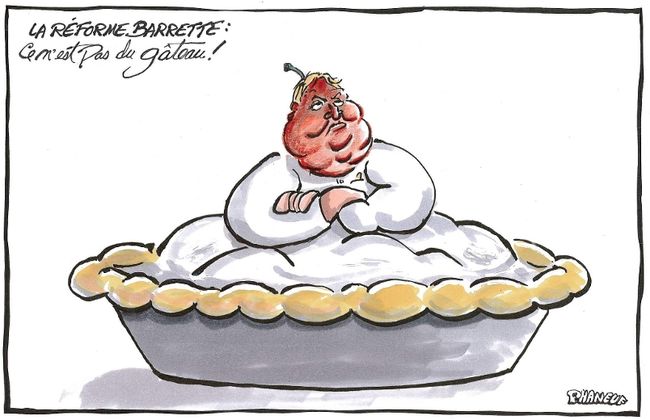 La réforme Barrette: ce n&rsquo;est pas du gâteau !