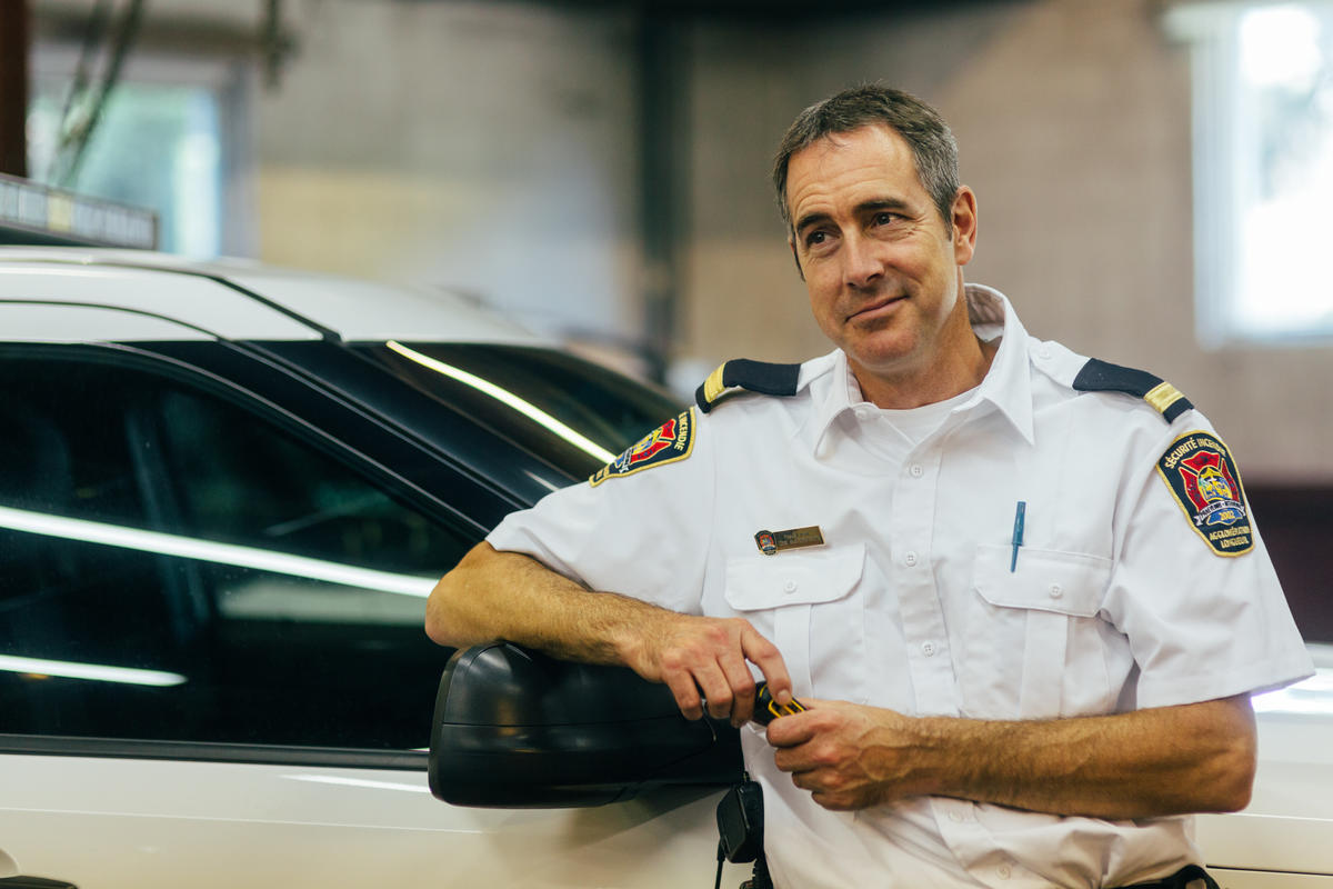 Un métier de coordination, d&rsquo;action, de sang-froid