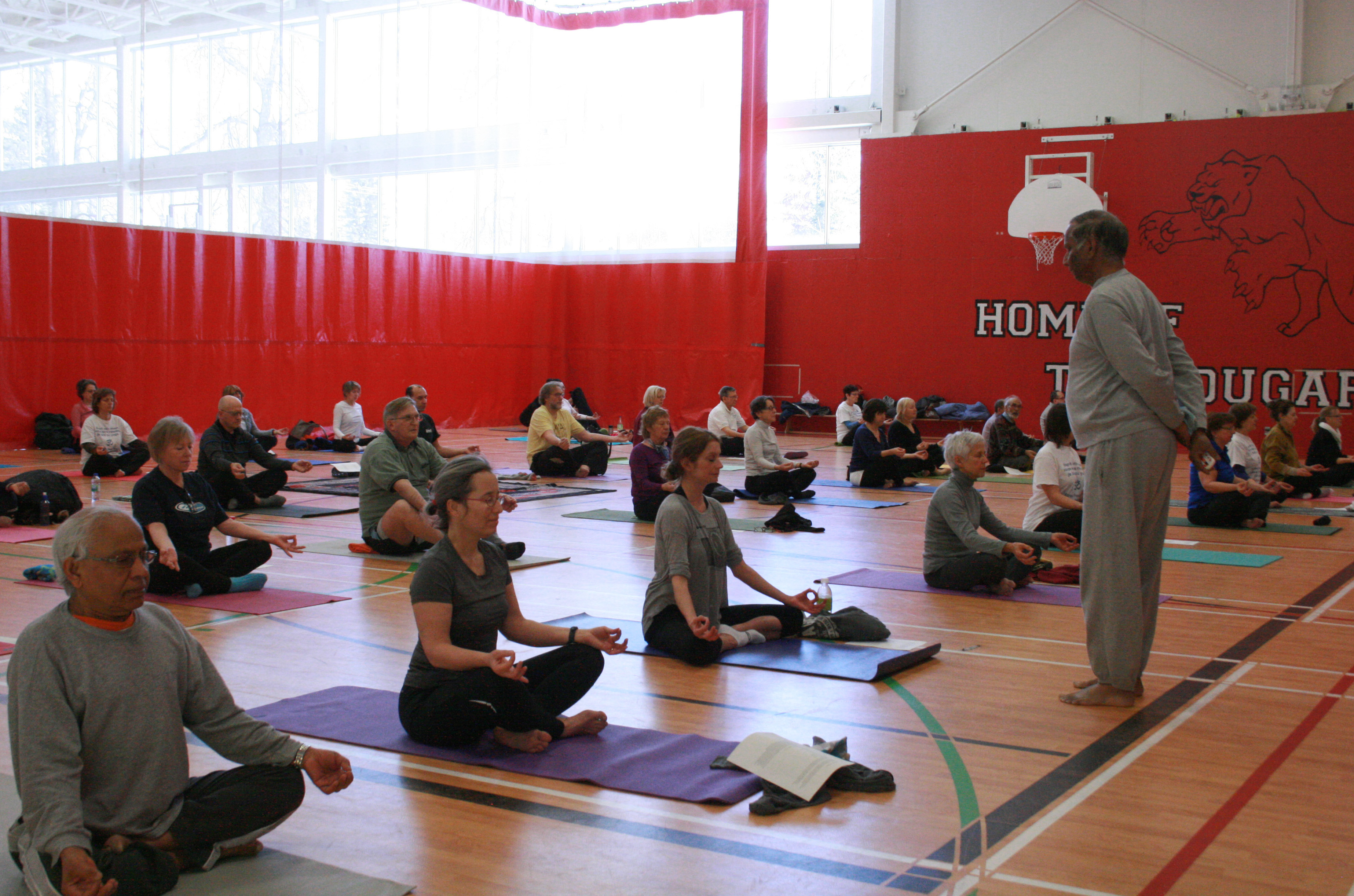 Du yoga pour le bien-être du corps et de l&rsquo;esprit