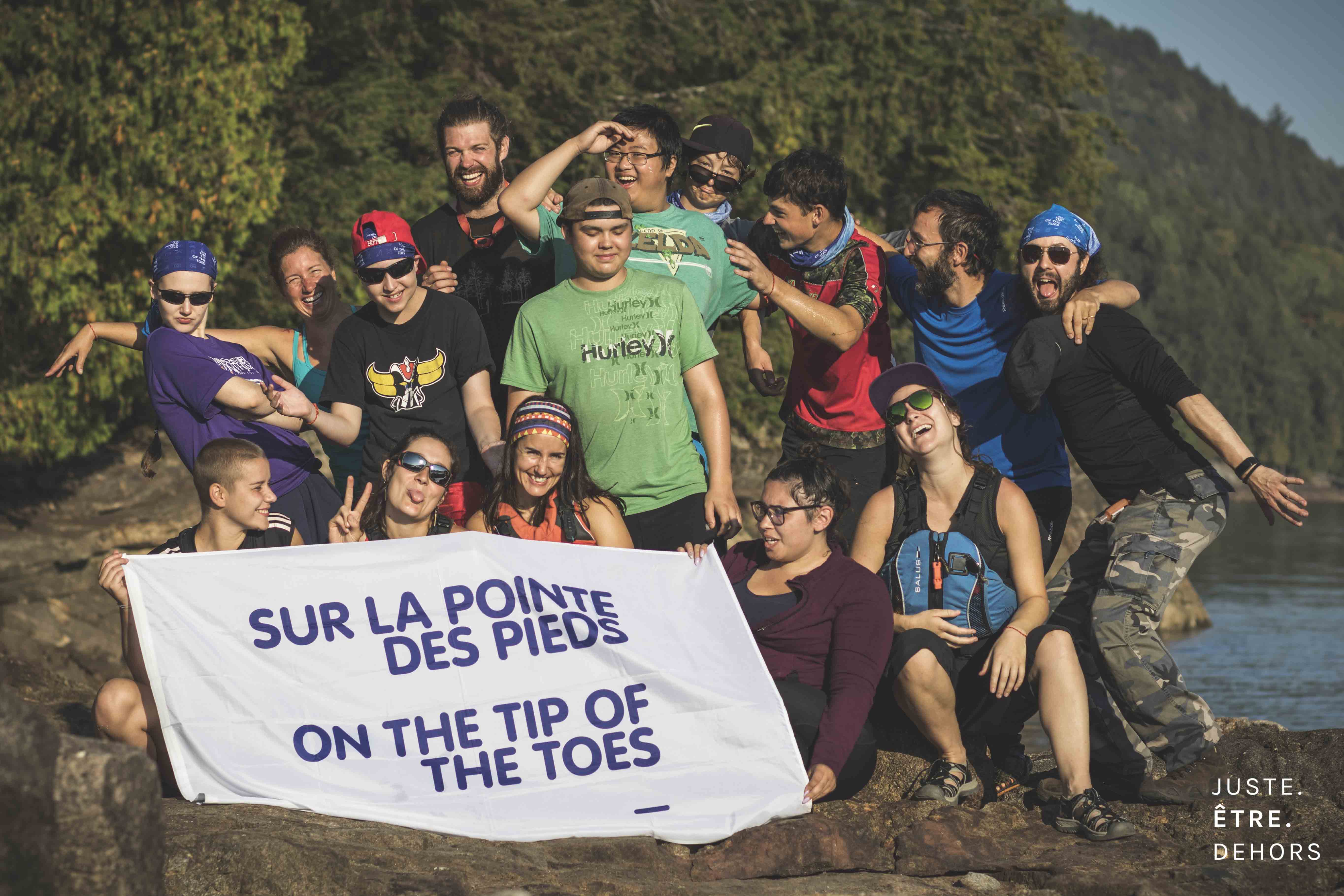 Expédition thérapeutique pour un jeune atteint d&rsquo;un cancer