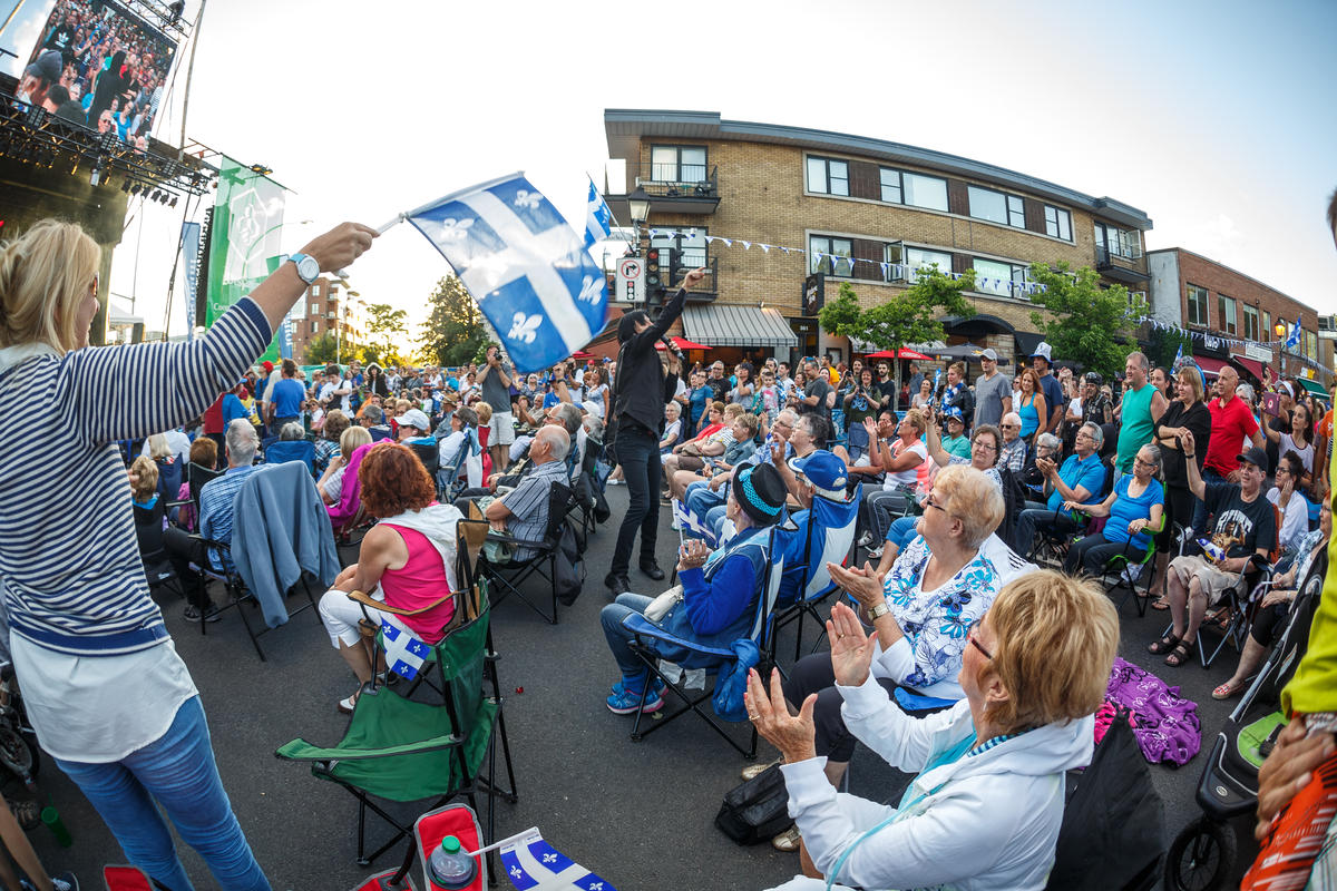 C&rsquo;est la fin de la Fête nationale au parc de la Cité et sur Saint-Charles