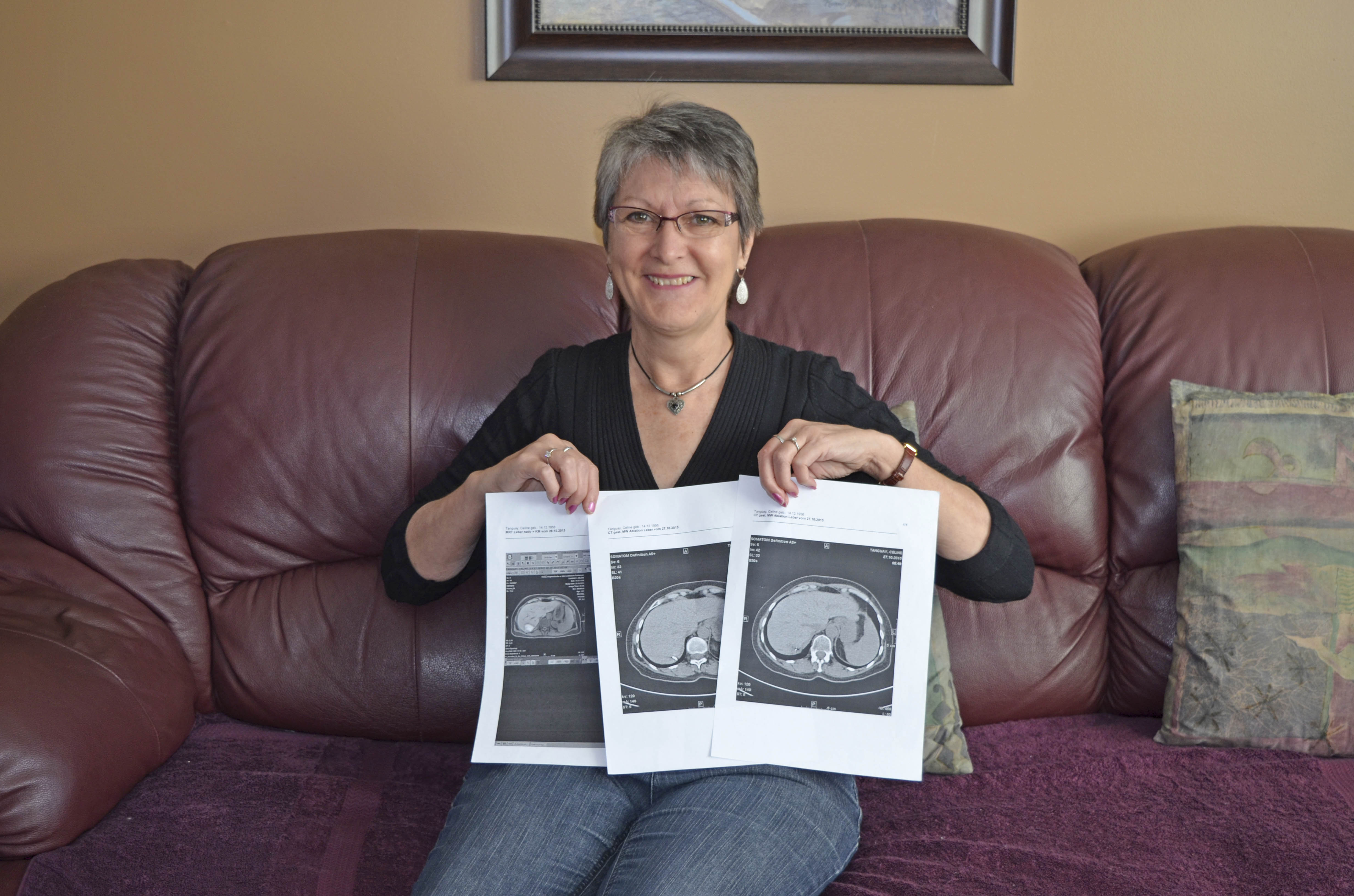 Céline Tanguay a vaincu le cancer en Allemagne