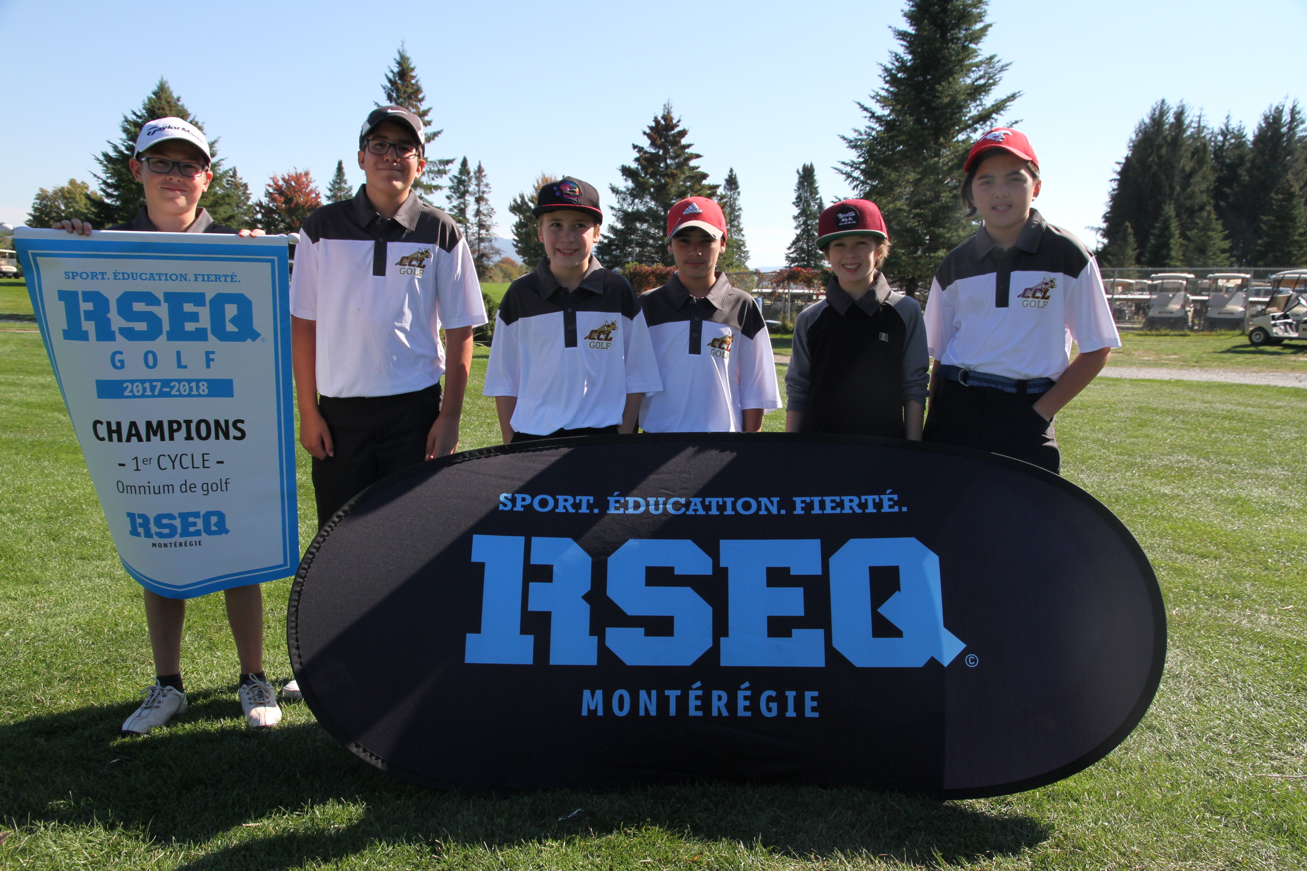 Collège Charles-Lemoyne monte quatre fois sur le podium