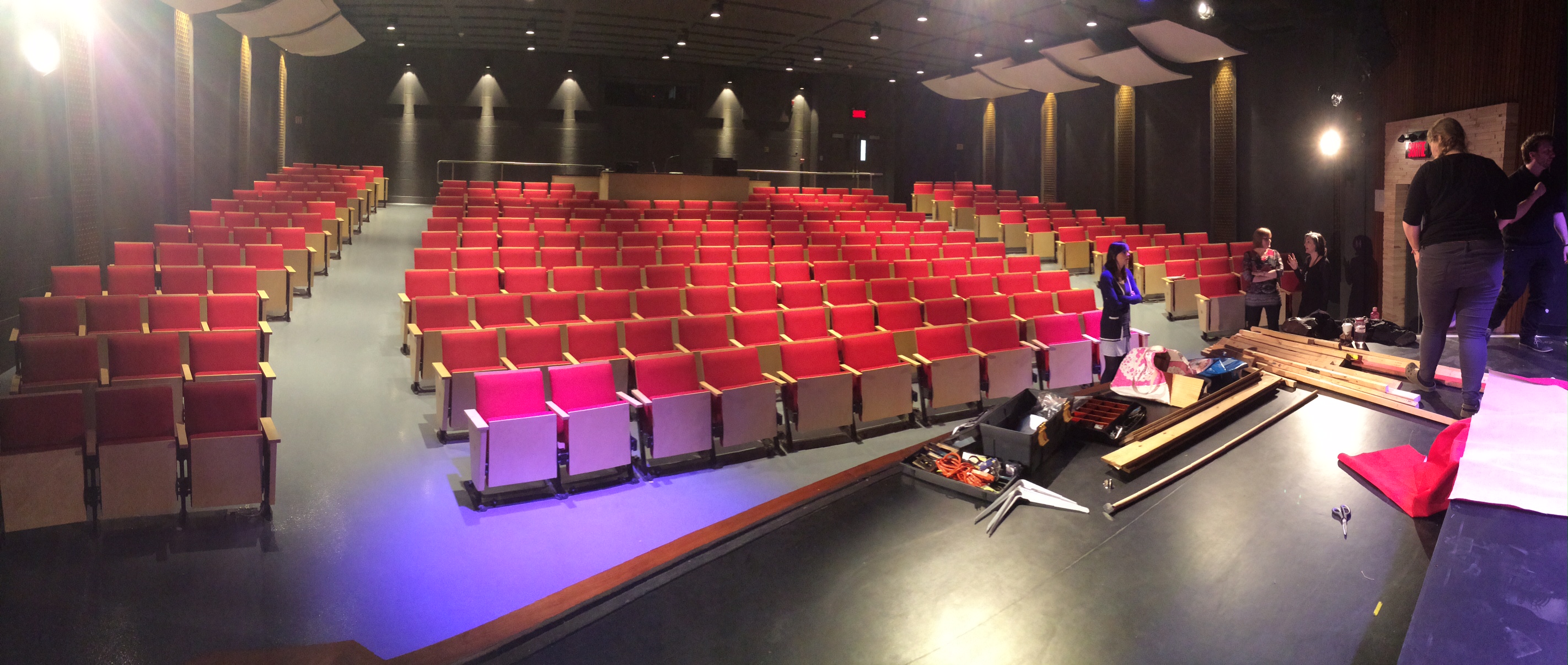 L’auditorium renommé en l&rsquo;honneur de Paul-André Michaud