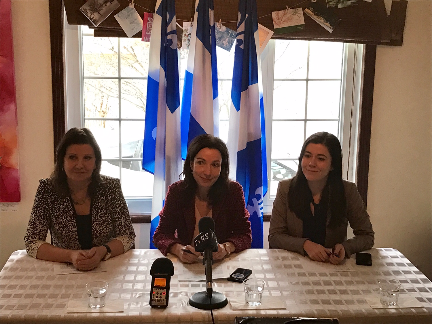 «Avec les libéraux, le Québec recule», soutiennent les députées