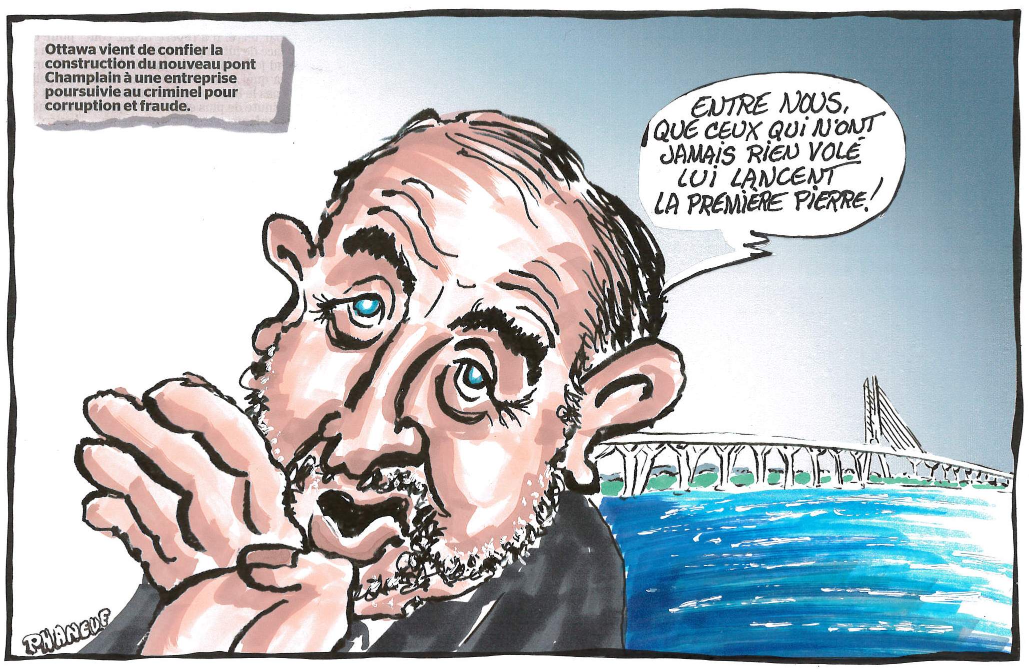 Le contrat du nouveau pont accordé