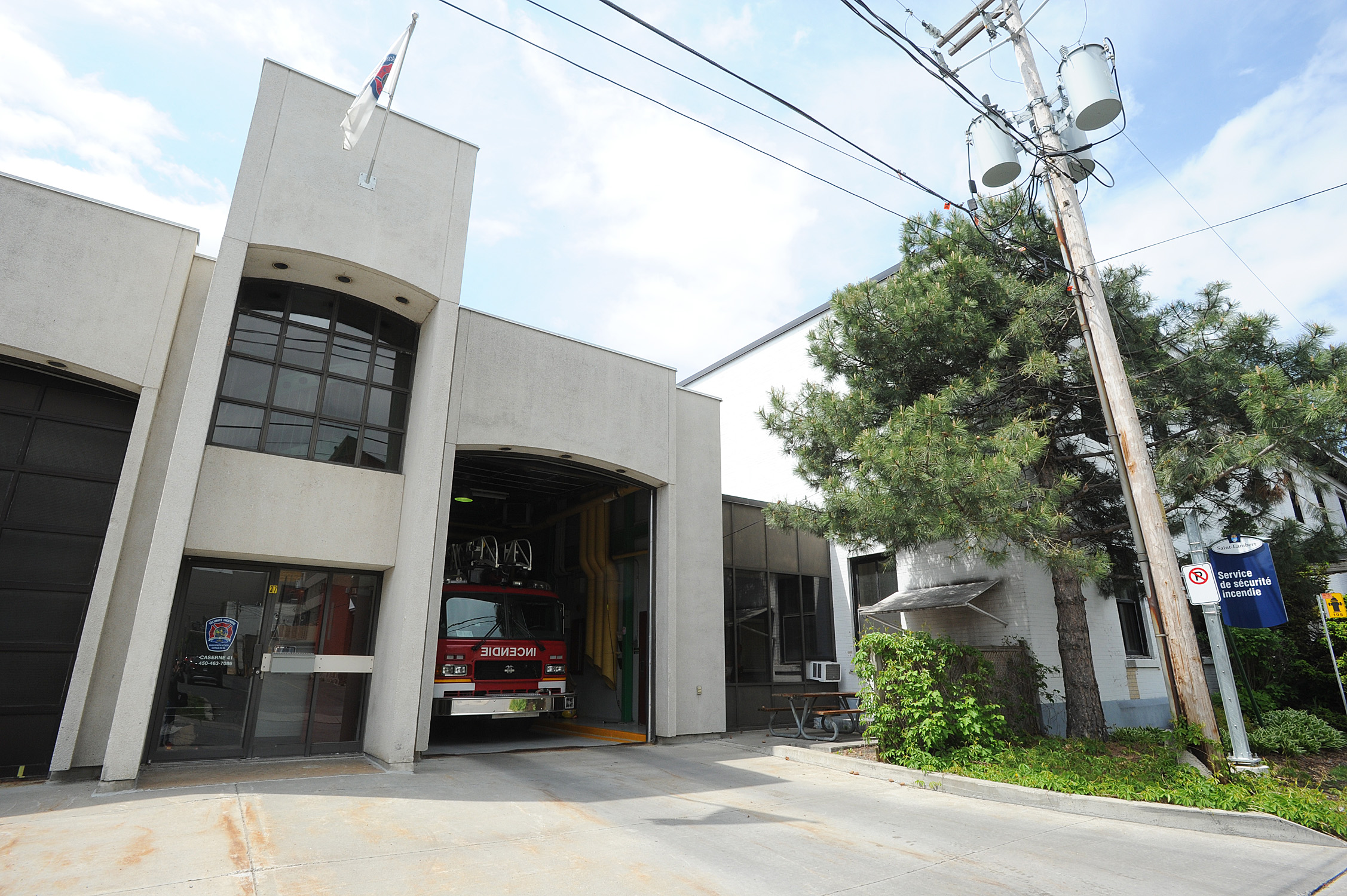 Les services regroupés sur la rue Boudreau