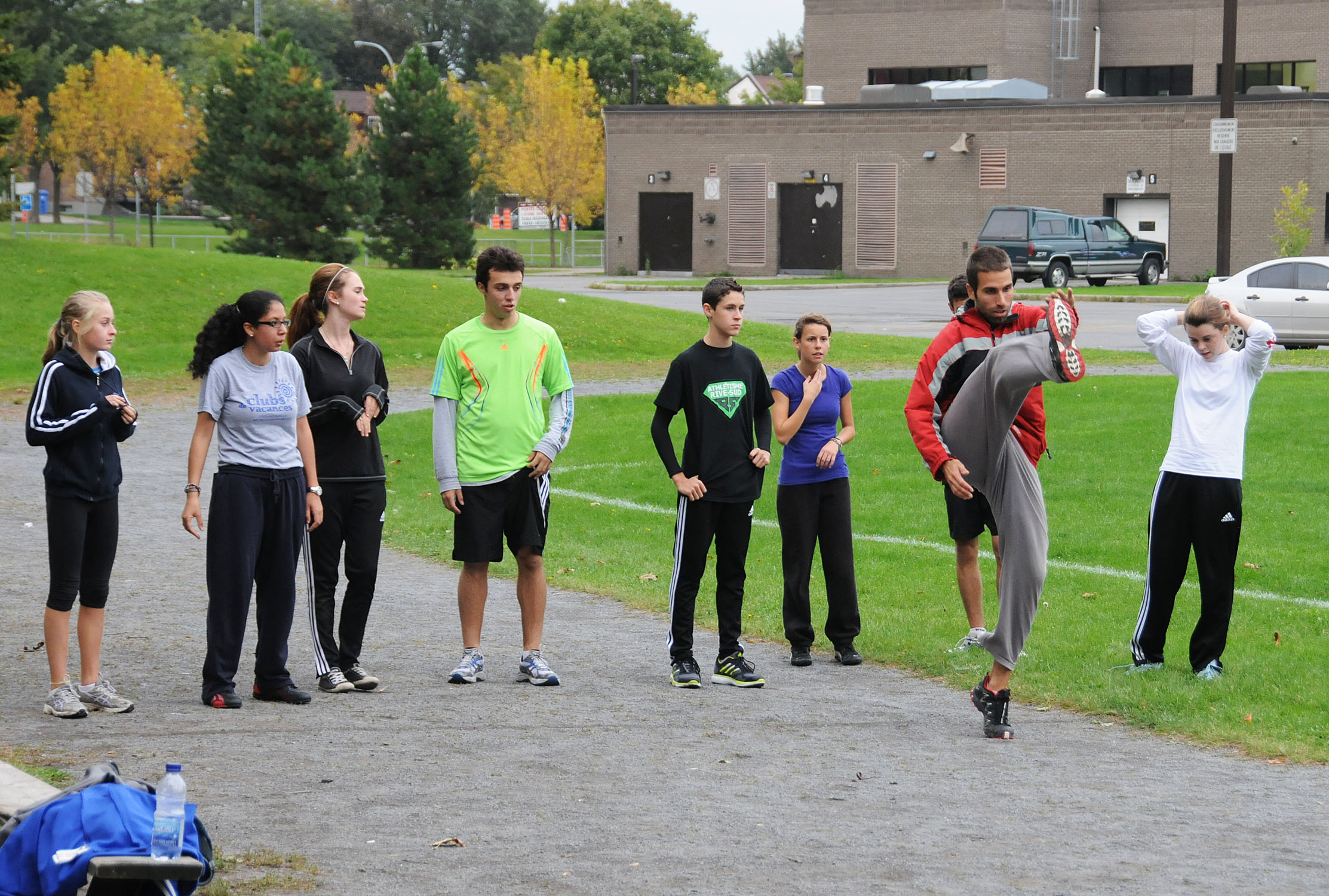 Athlétisme Rive-Sud revient en force
