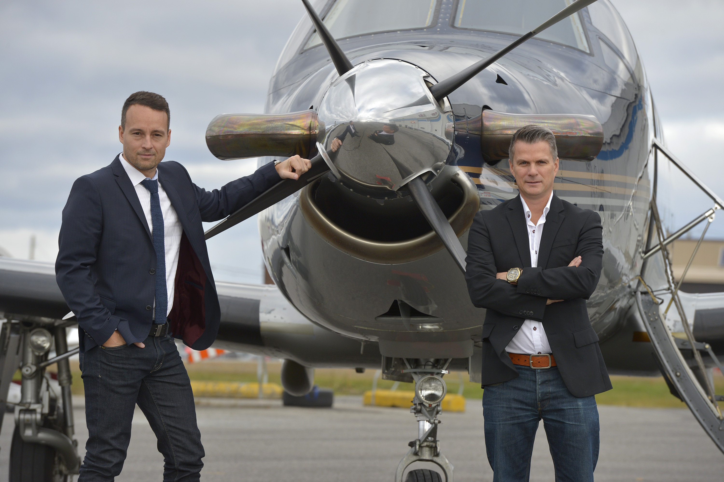 Chrono Aviation investira 10 M$ à l’aéroport de Saint-Hubert