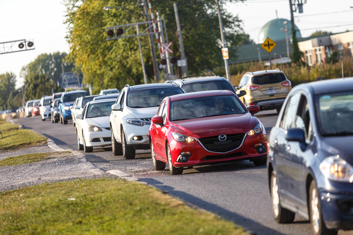 Grande-Allée: Vélo-Québec avait recommandé deux pistes unidirectionnelles
