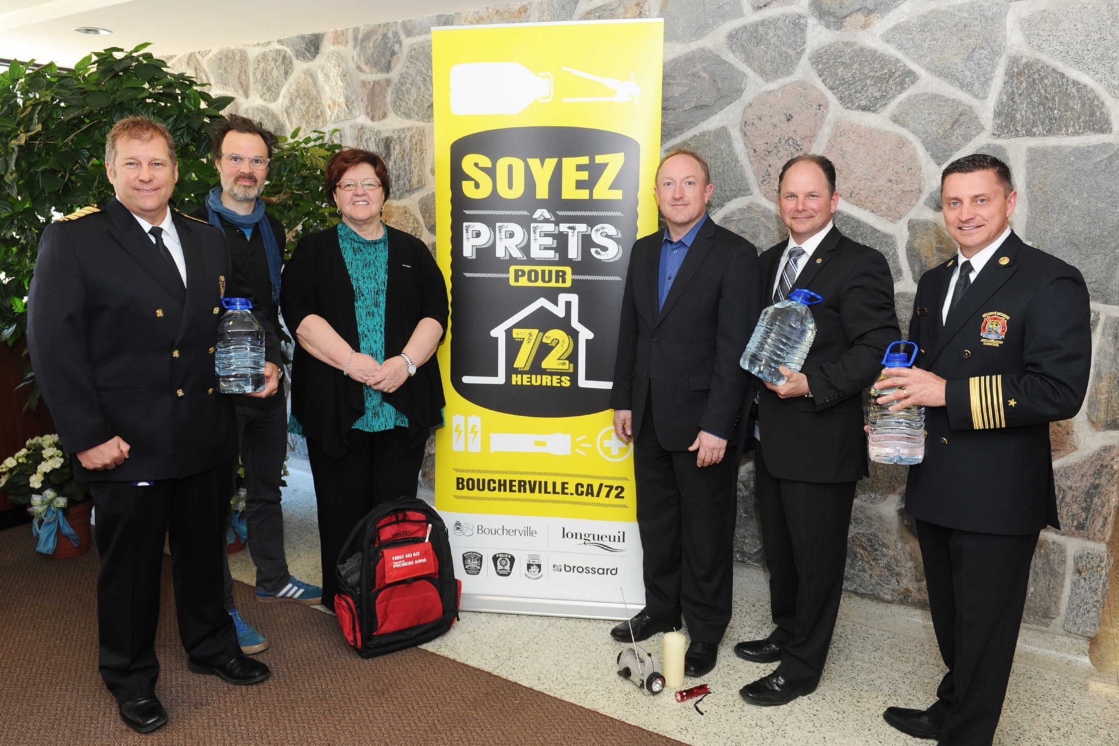 Prêts pour 72 h à la maison?