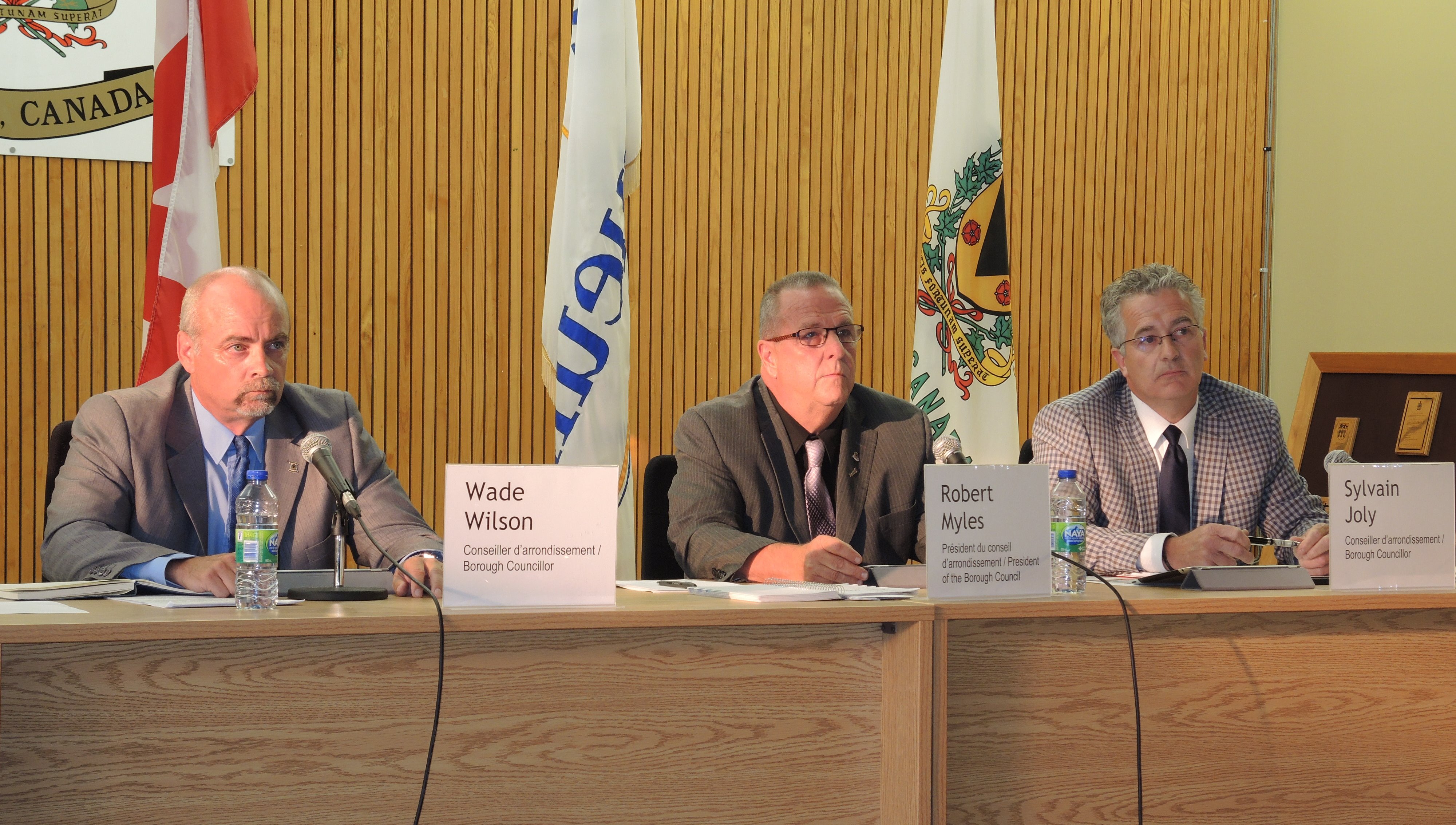 Sylvain Joly défend les projets menés dans son arrondissement