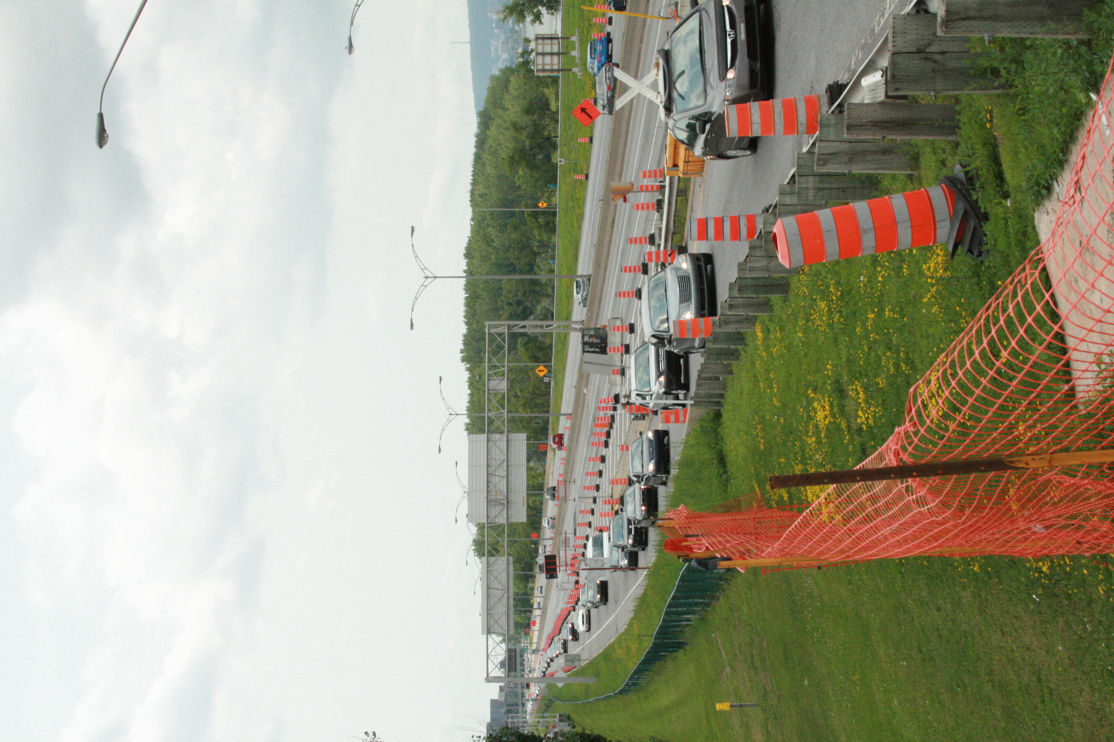 Le viaduc Roland-Therrien a été démoli