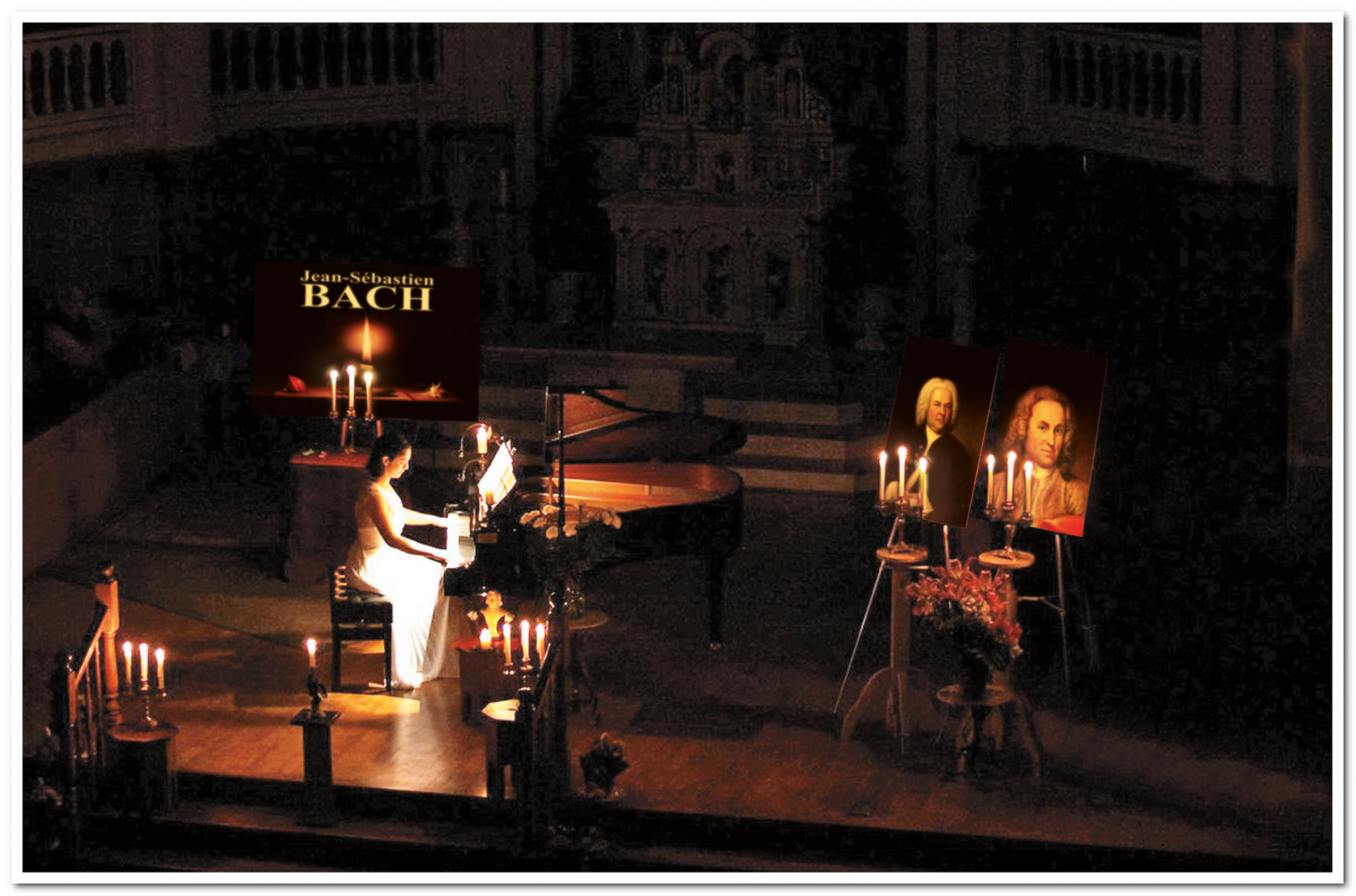 Bach à la lueur des chandelles