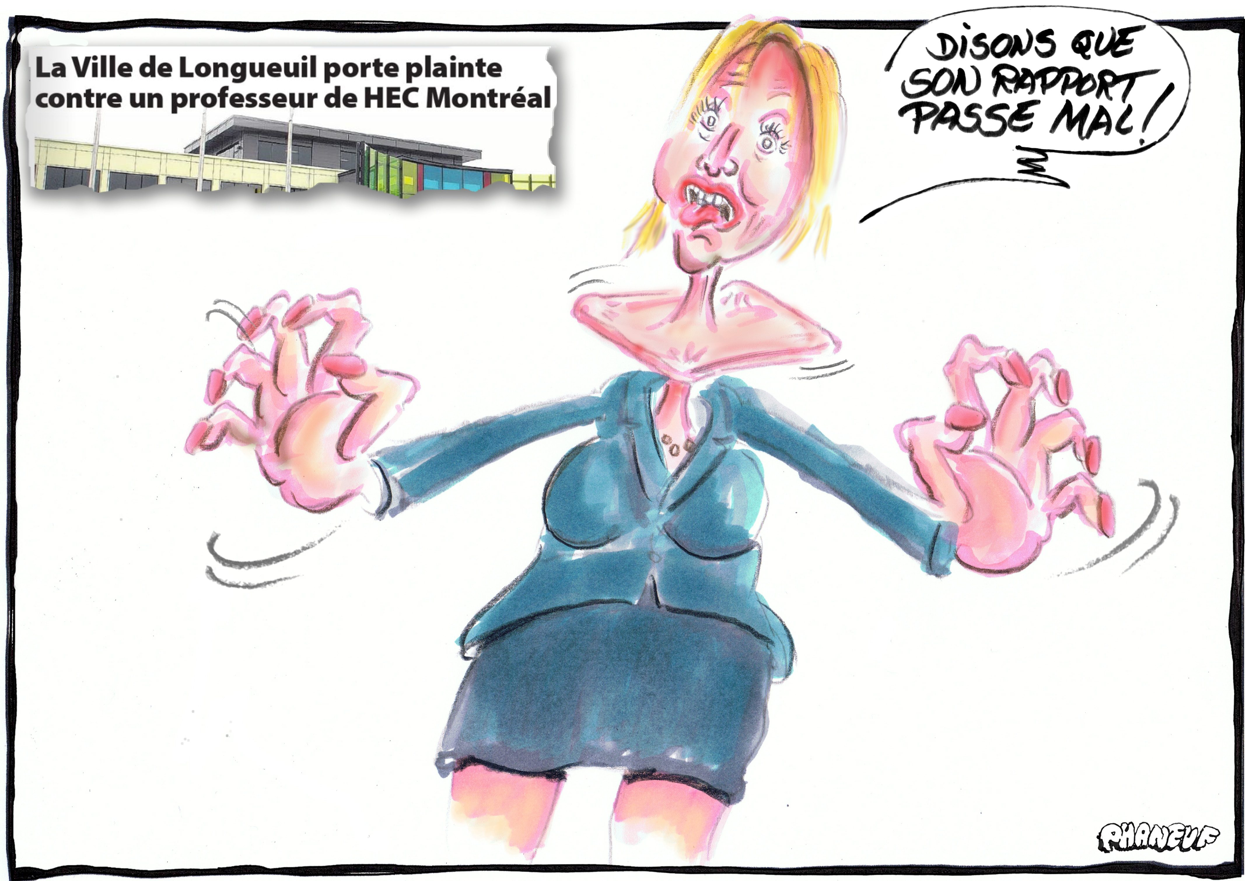 La caricature du 7 juin