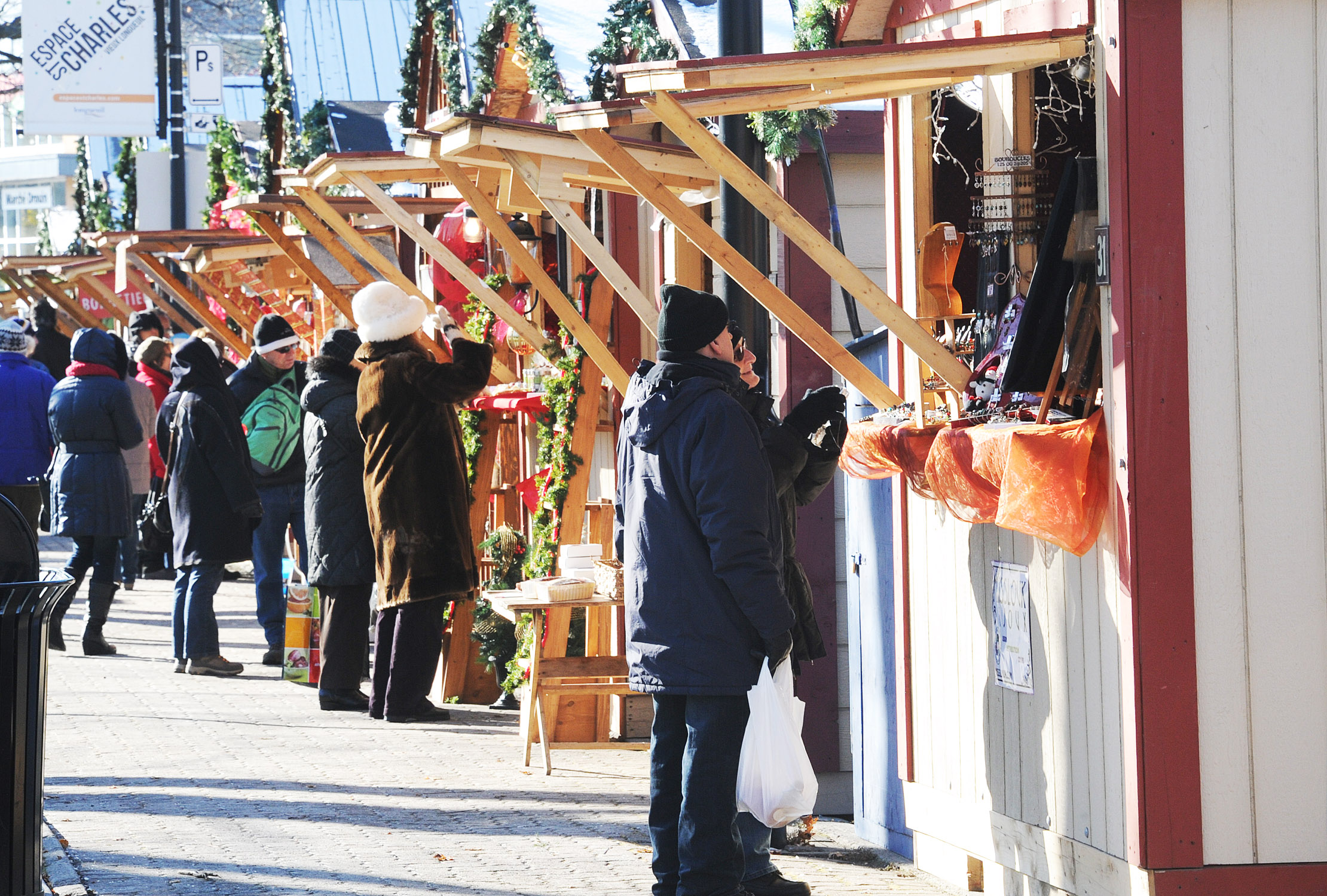 La féérie des Fêtes s’empare du Vieux-Longueuil !