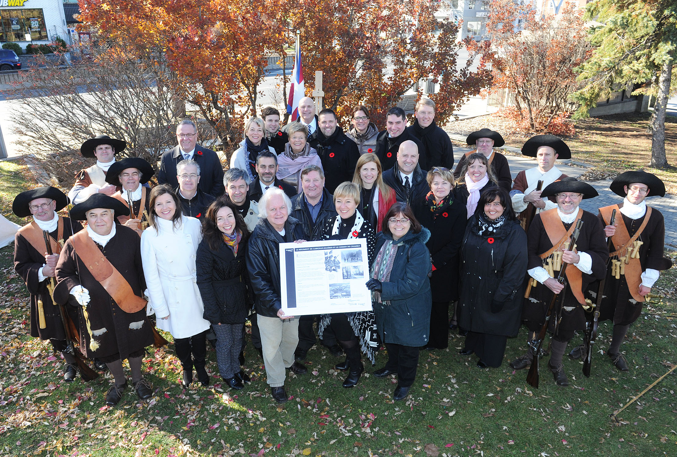 350 ans plus tard, le régiment de Carignan-Salières reprend vie
