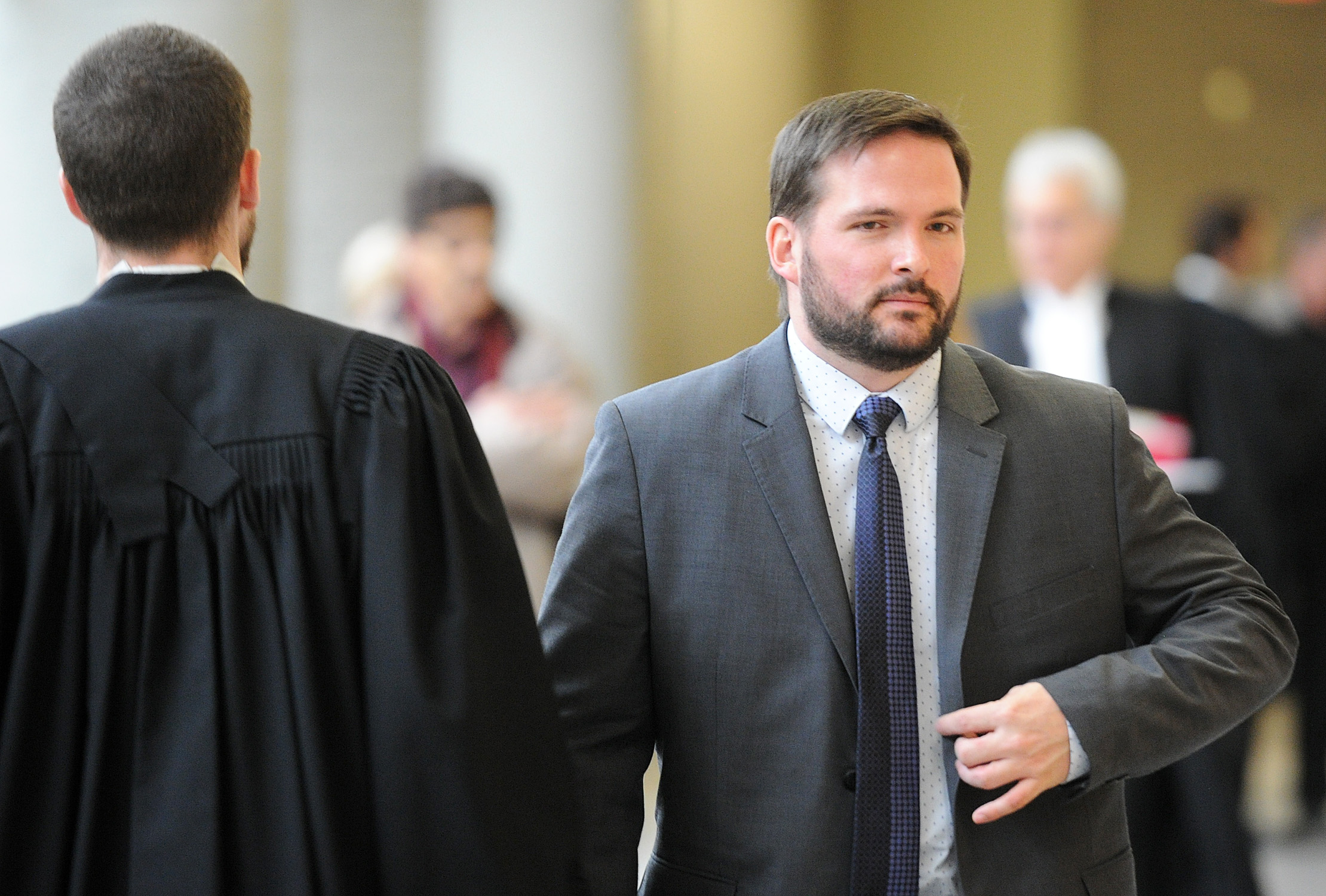 L’ex-policier Marc-Olivier Perron perd sa cause en appel