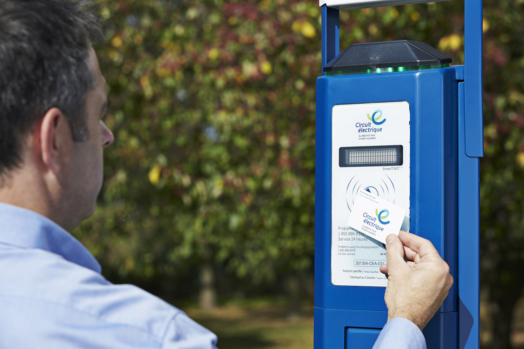 Saint-Lambert signe une entente avec Hydro-Québec pour de nouvelles bornes de recharge électriques