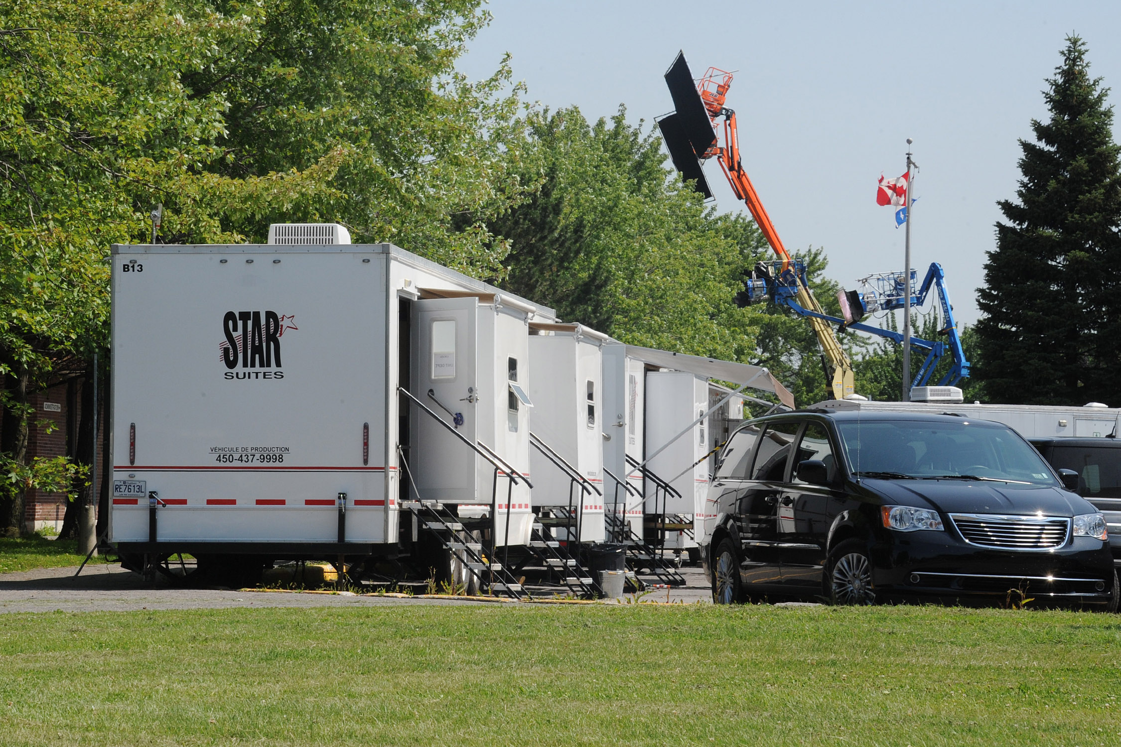 X-Men est en ville et Saint-Lambert est débouté en cour