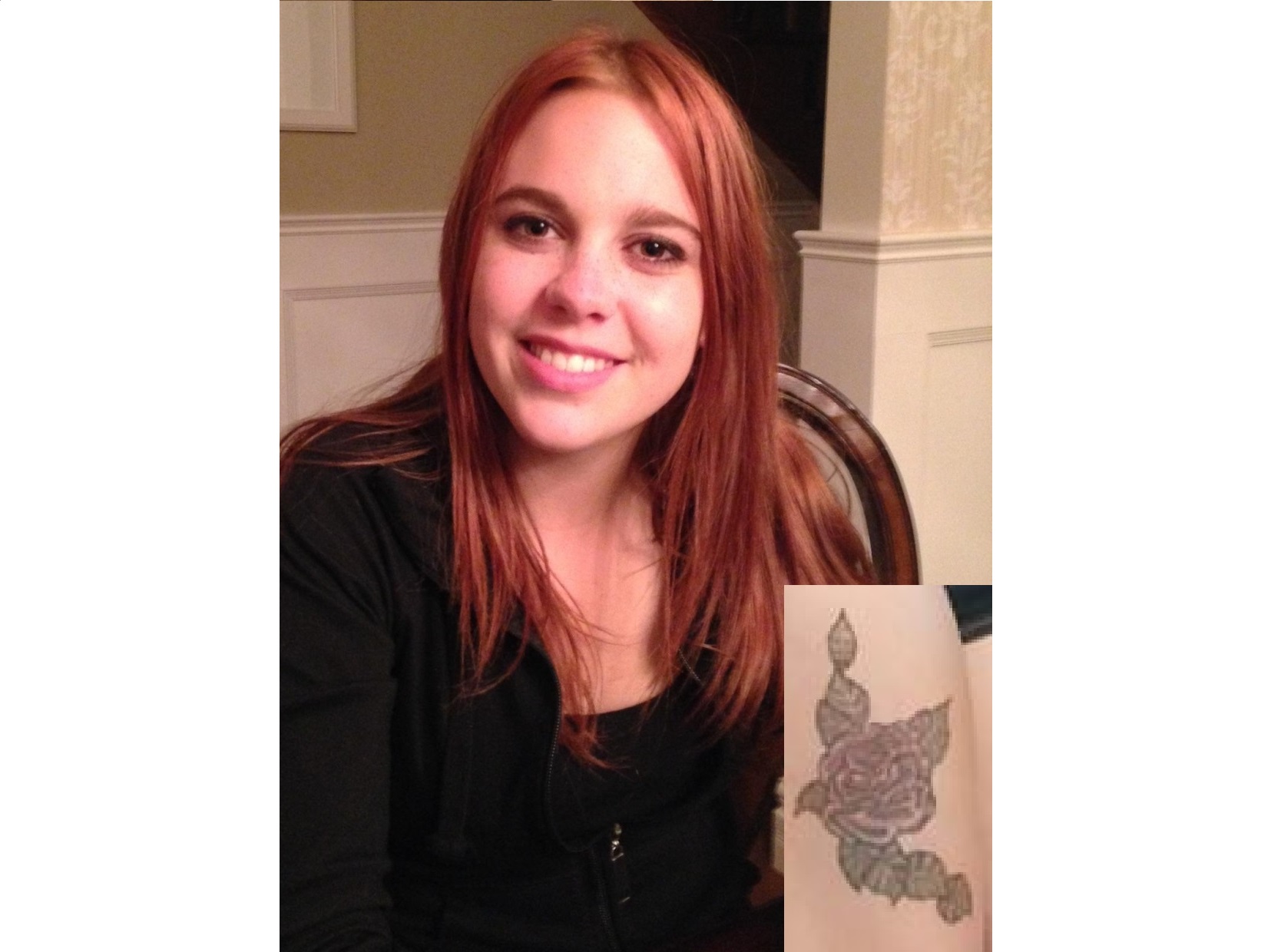 Andréann Laporte retrouvée saine et sauve