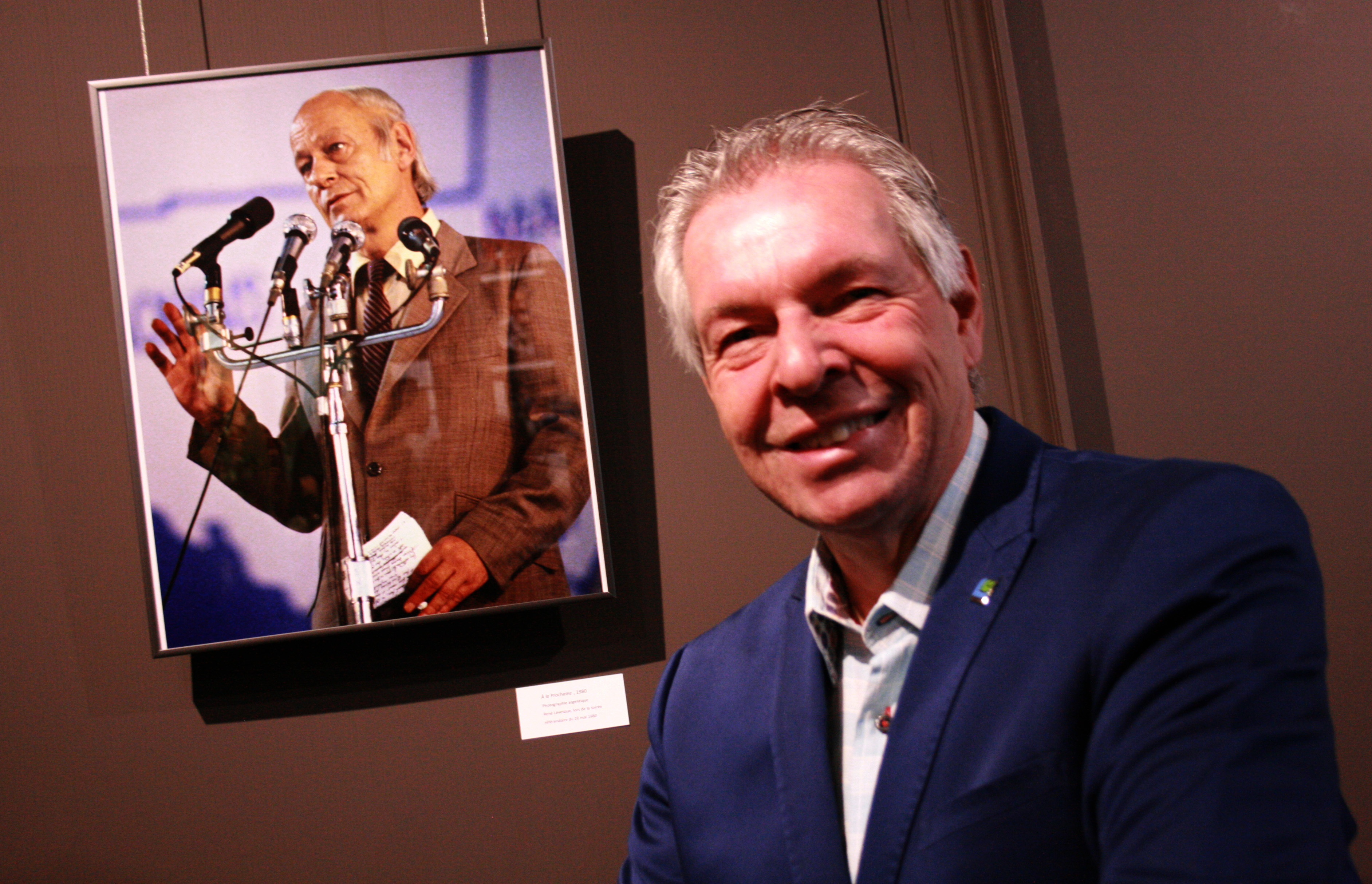 Bernard Brault: témoin privilégié de l&rsquo;histoire et capteur d&rsquo;émotions