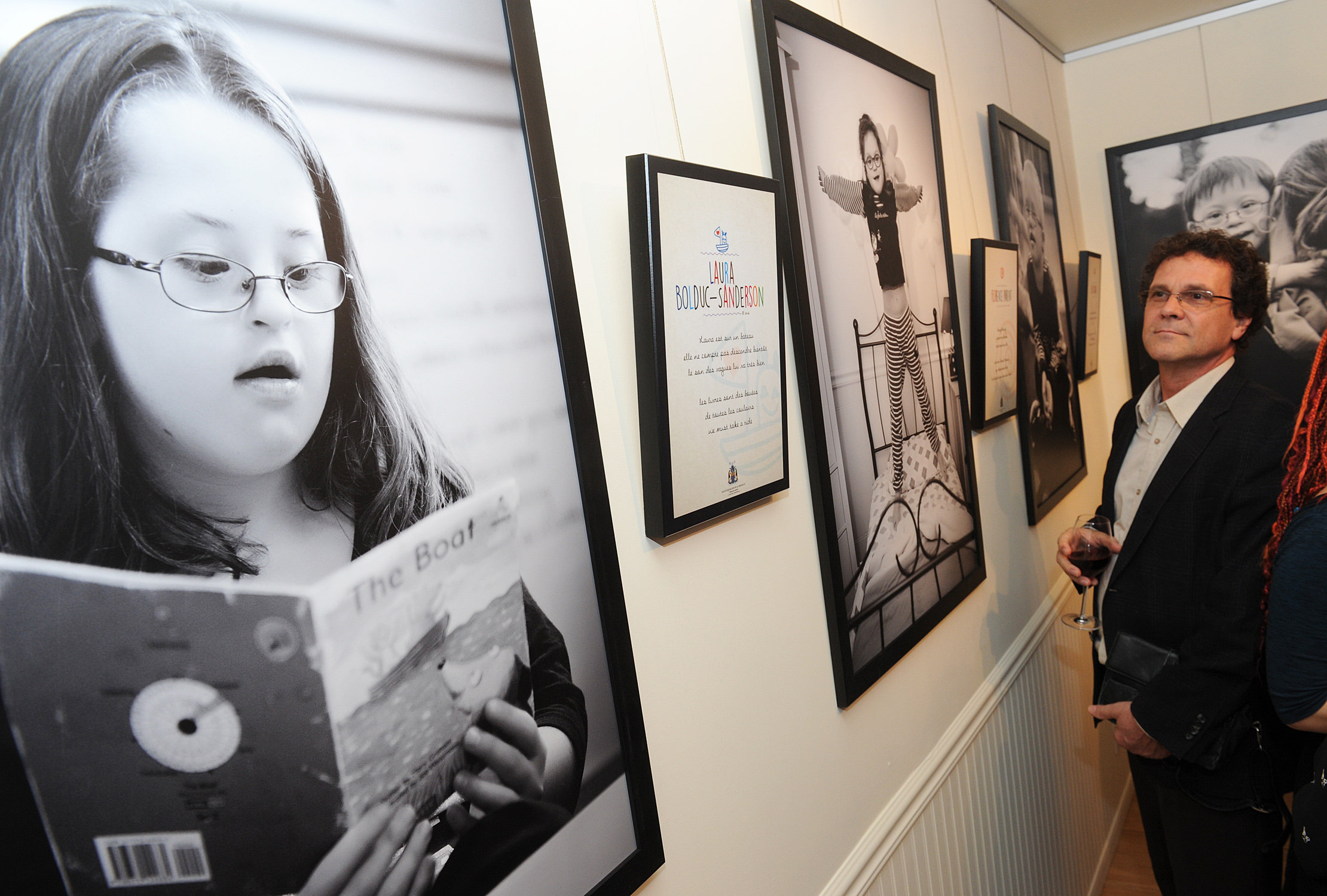 Exposition itinérante: Mettre 21 visages sur la trisomie-21